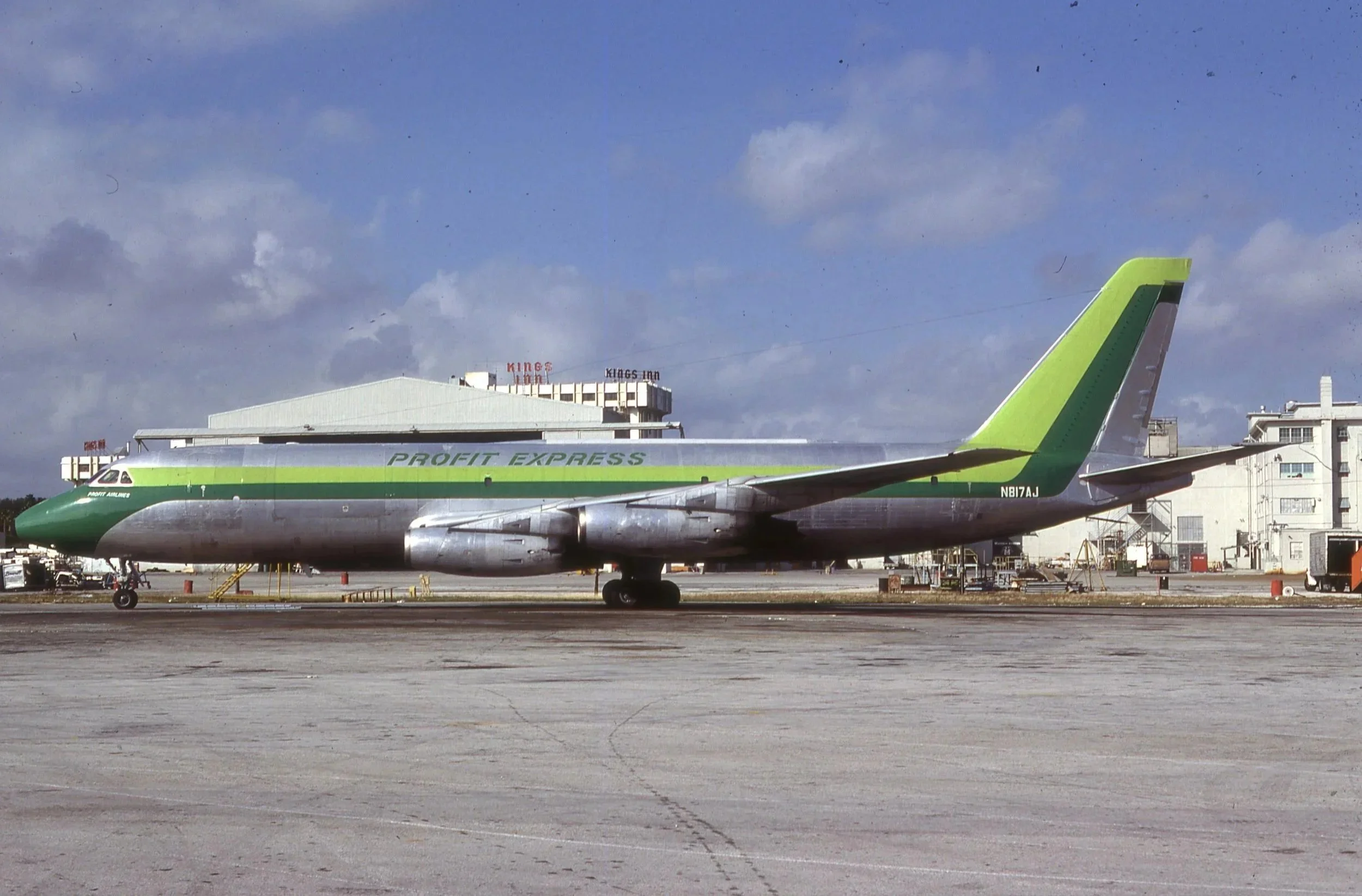 N817AJ CV880 PROFIT EXPRESS MIA