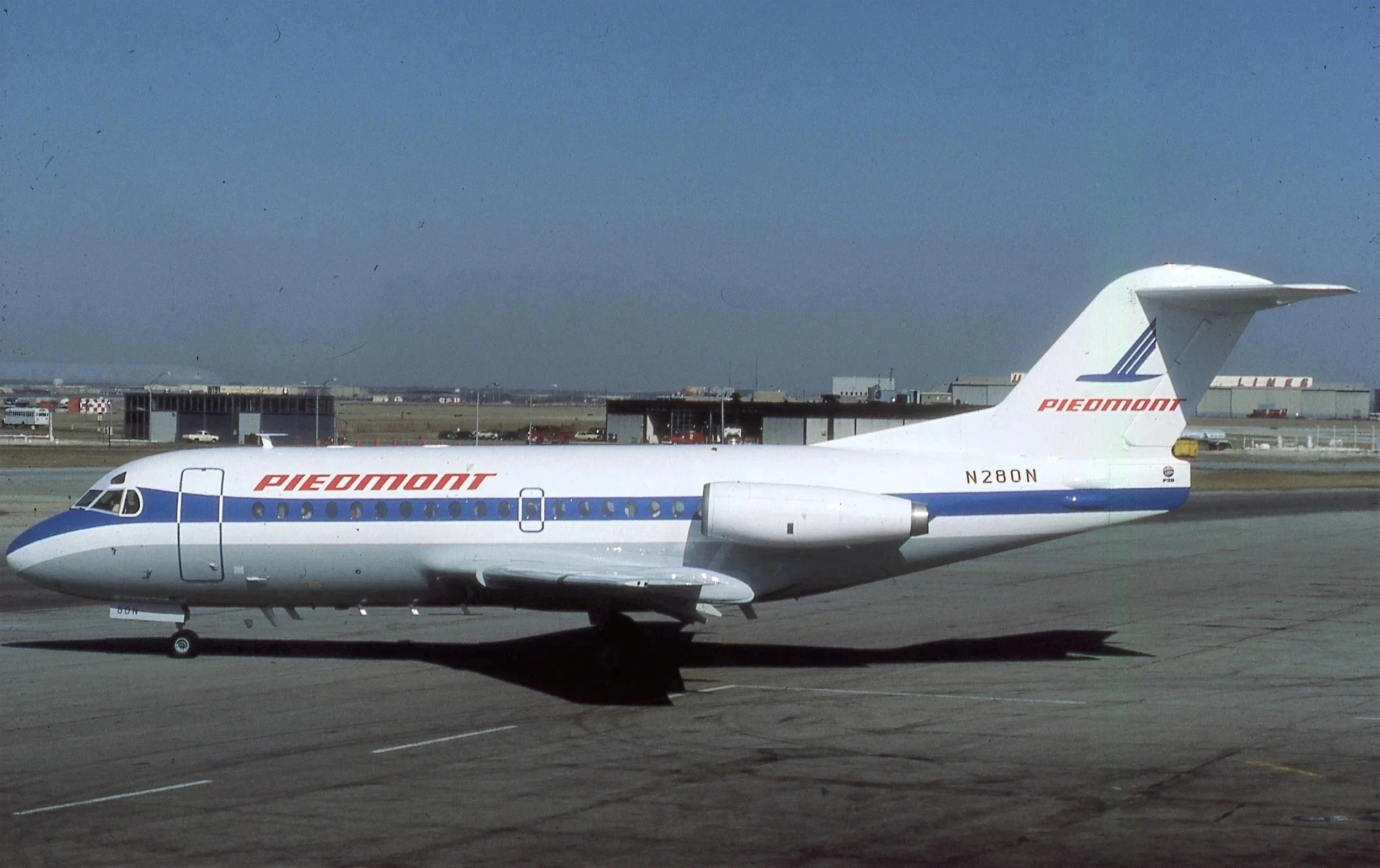 N280N F-28 PIEDMONT ORD