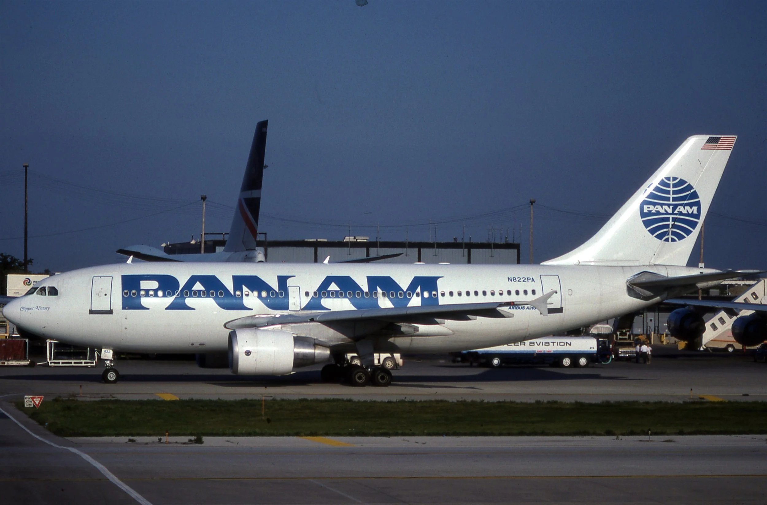 N822PA A310 PAN AM ORD