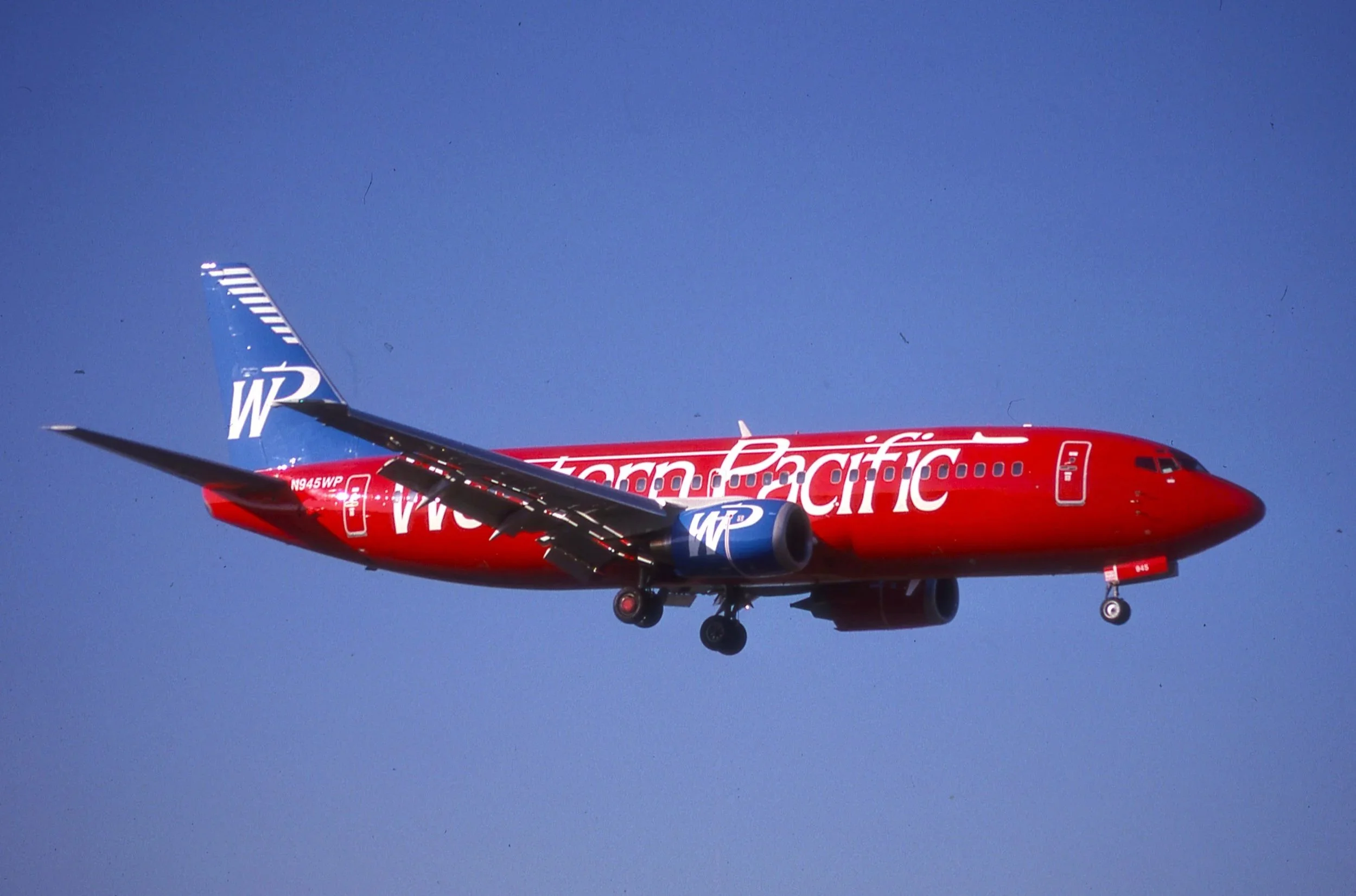 N945WP B.737 WESTERM PACIFIC MDW 4R
