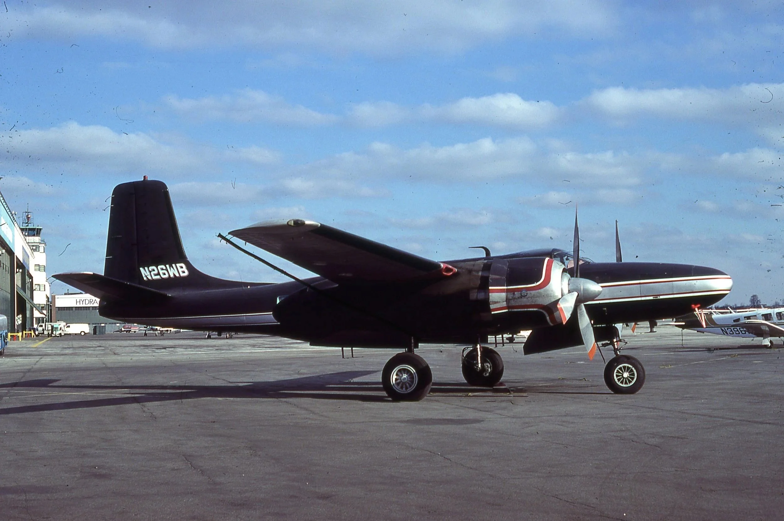 N26WB A-26-MARKSMAN YIP