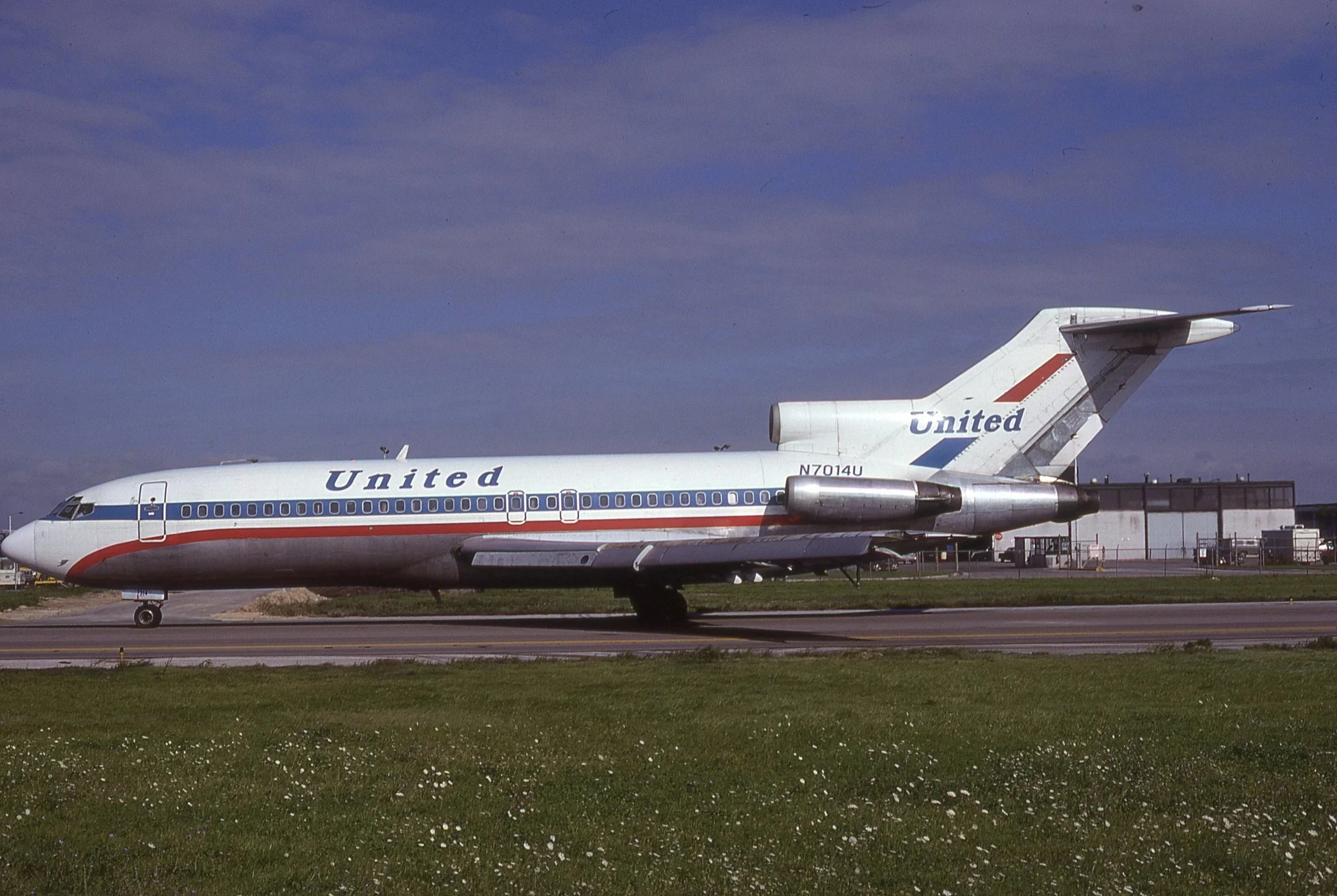 N7014U B.727-100 UNITED ORD