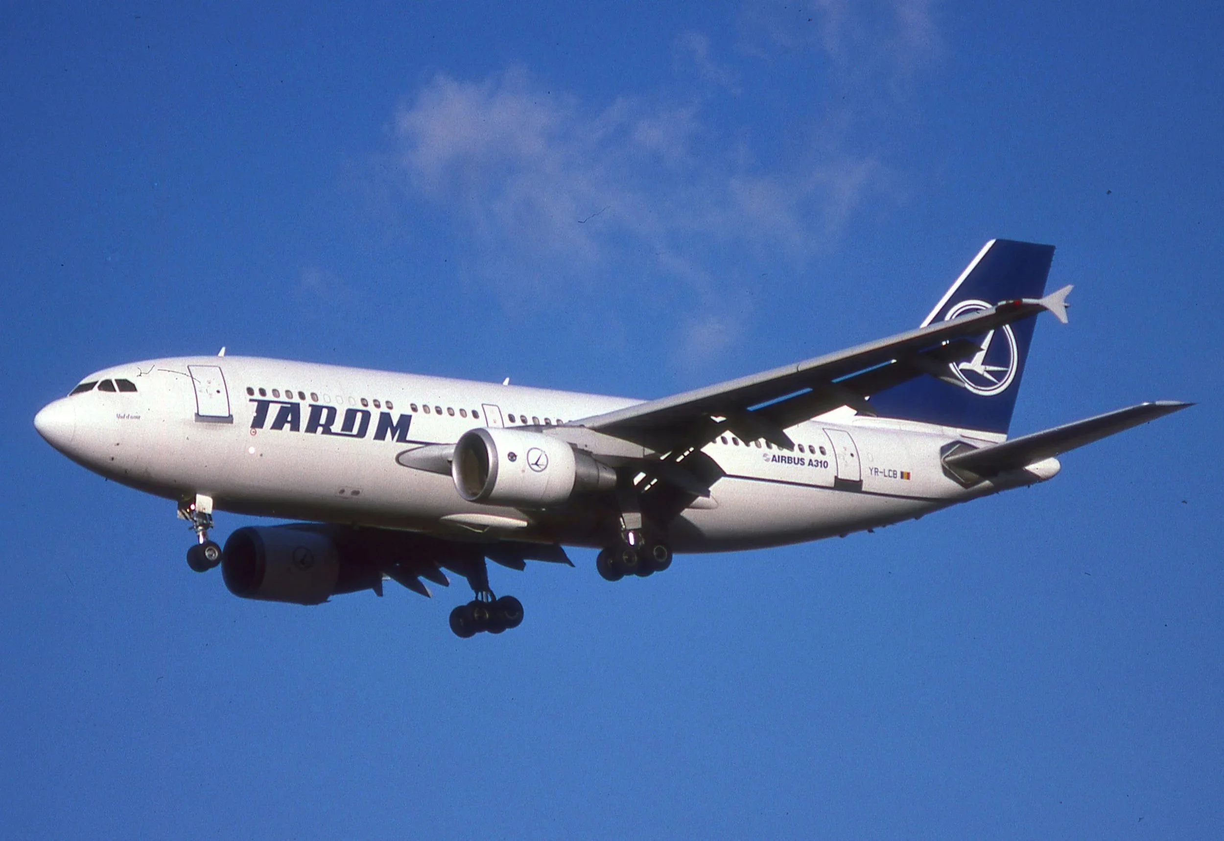 YR-KCB A310 TAROM ORD 27L