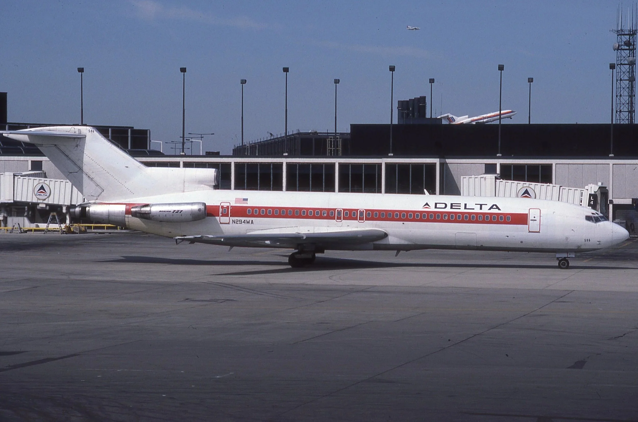 N294WA B727-200 DELTA WESTERN COLORS ORD