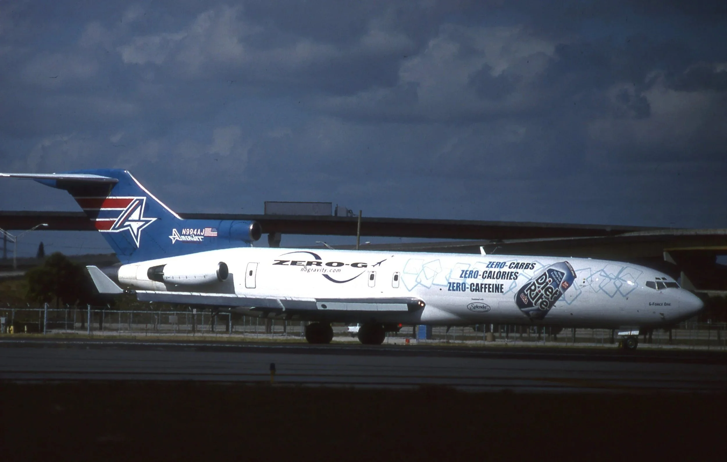 N994AJ B727  ZERO G FLL