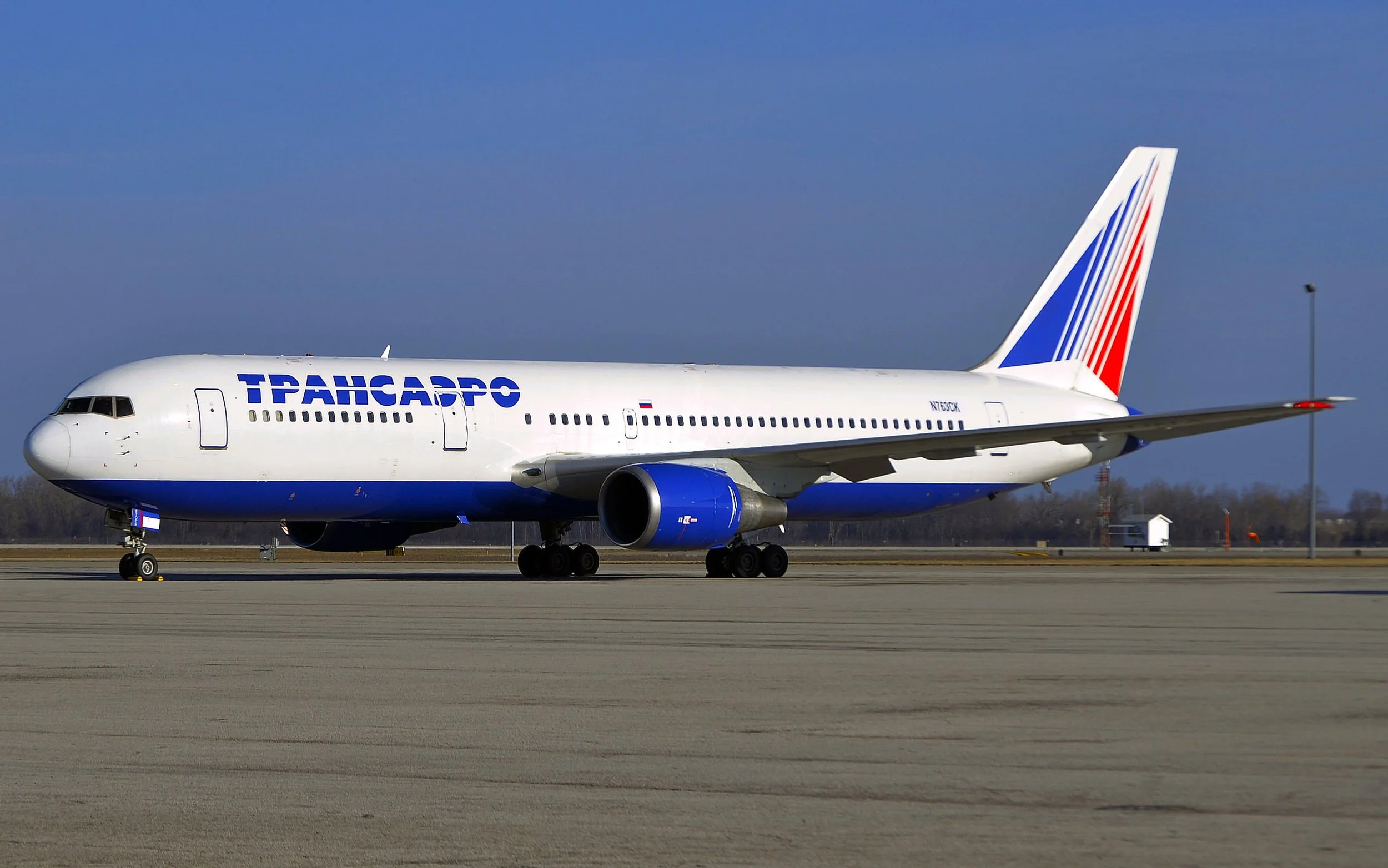 N763CK B767-200 TPAHCADPC KALITTA RAMP YIP