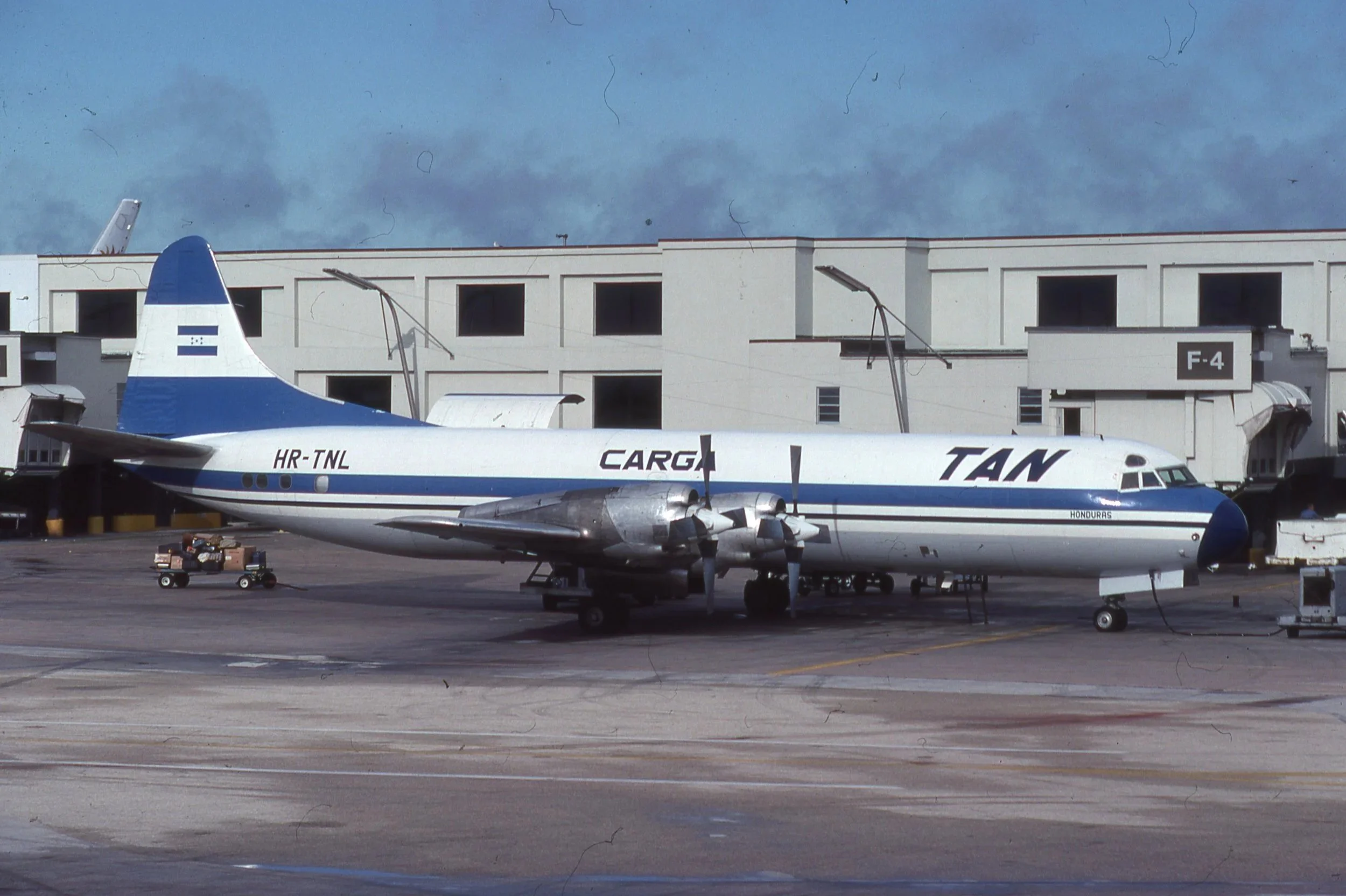 HR-TNL L188F TAN CARGO MIA