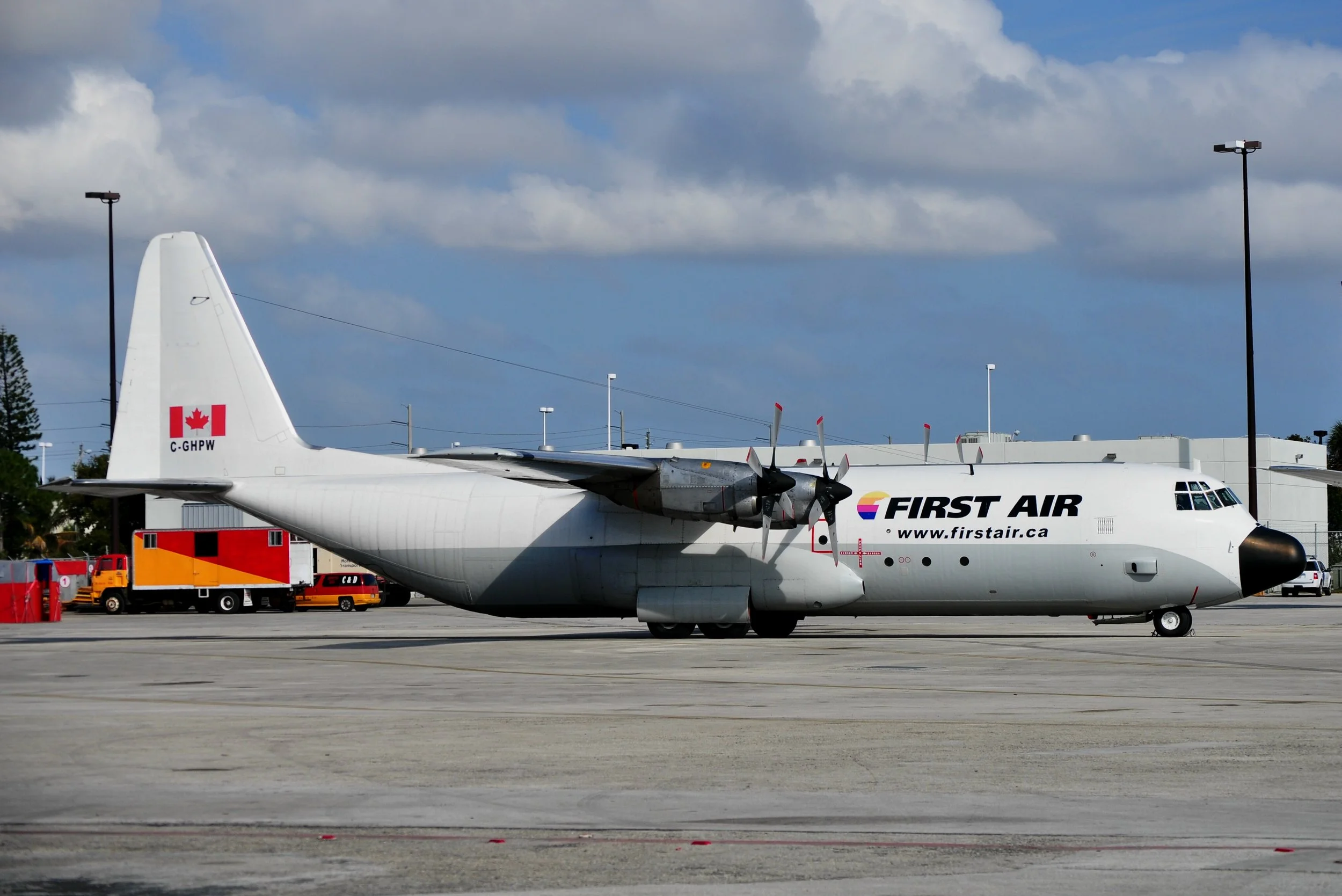 C-GHTW FIRST AIR C-130 MIA
