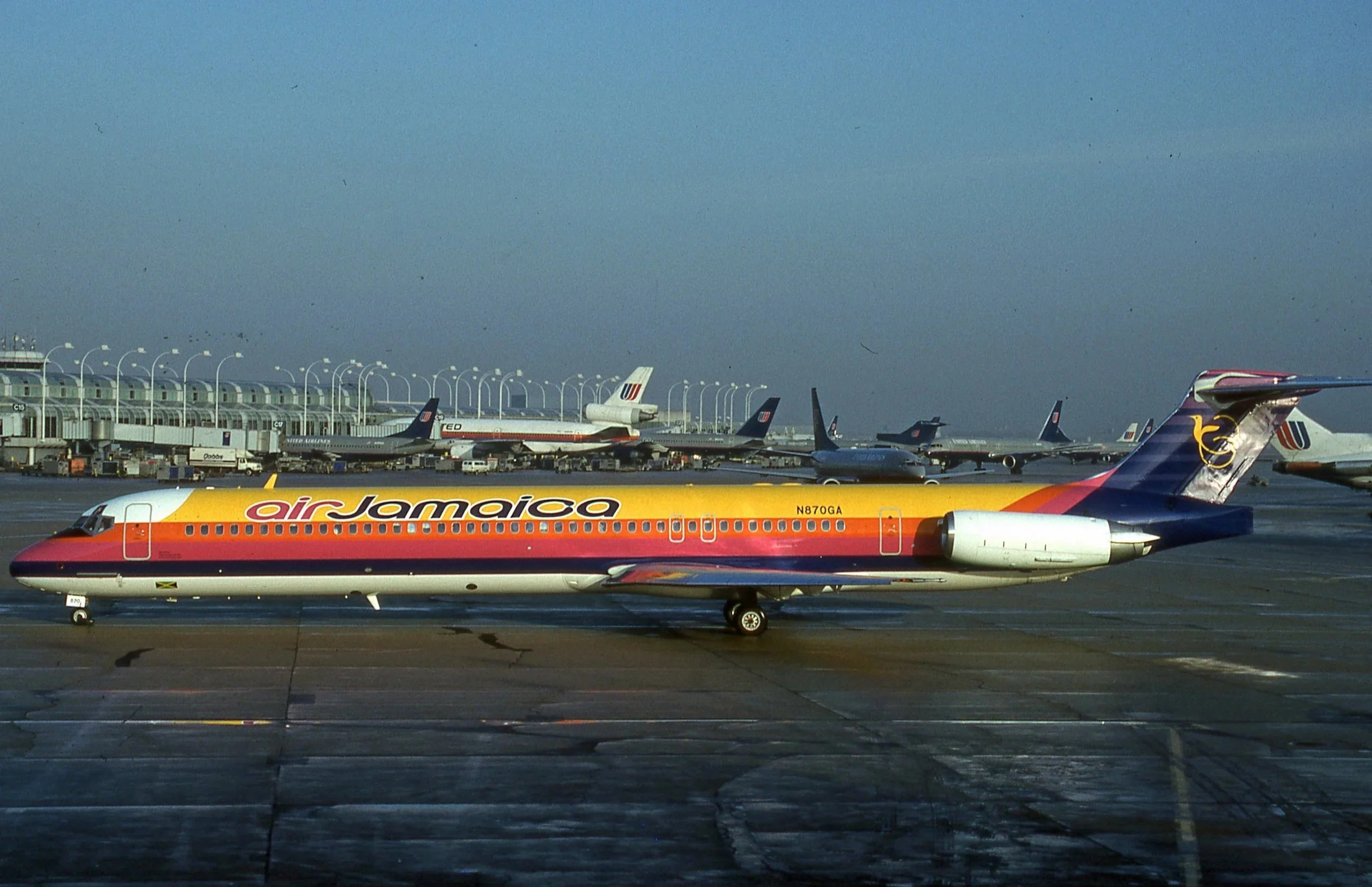 N870GA MD-80 AIR JAMIACA ORD