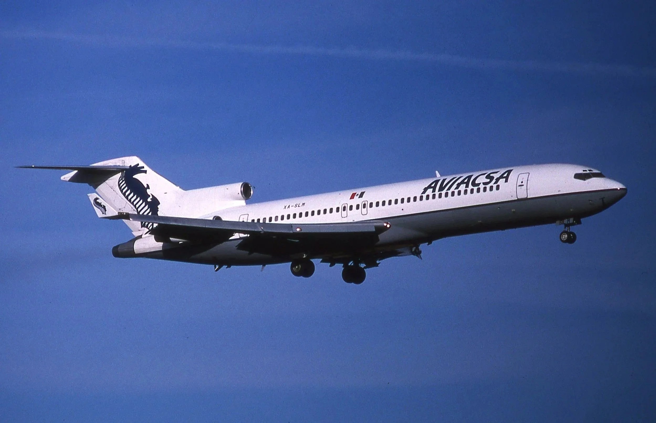 XA-SLM B727-200 AVIACSA ORD 14R