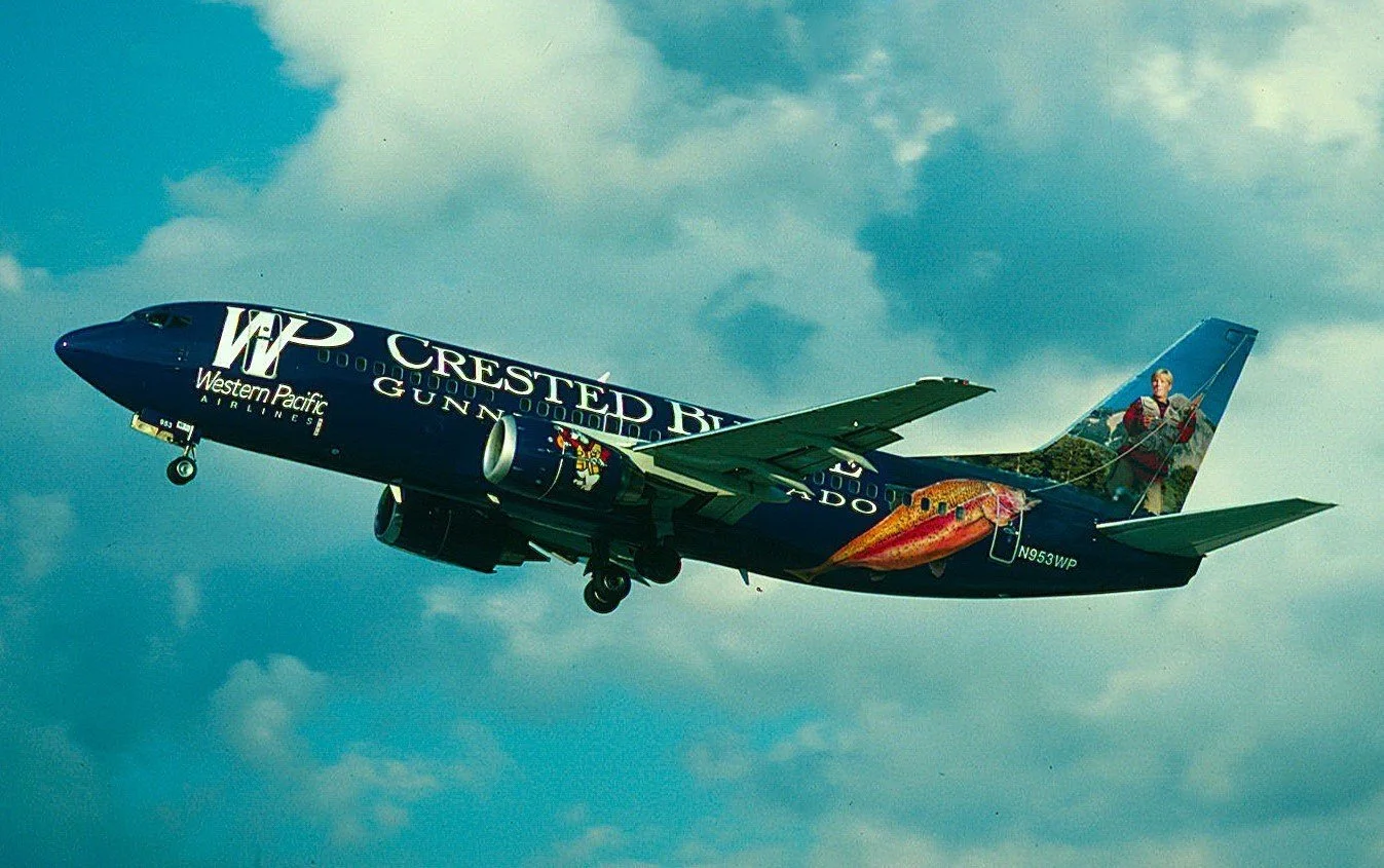 N953WP B737 WEST PAC CRESTED BUTTE 31C MDW