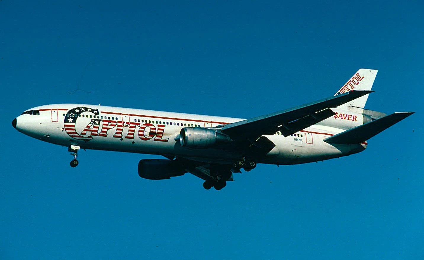 N915CL CAPITAL DC-10 ORD 27L