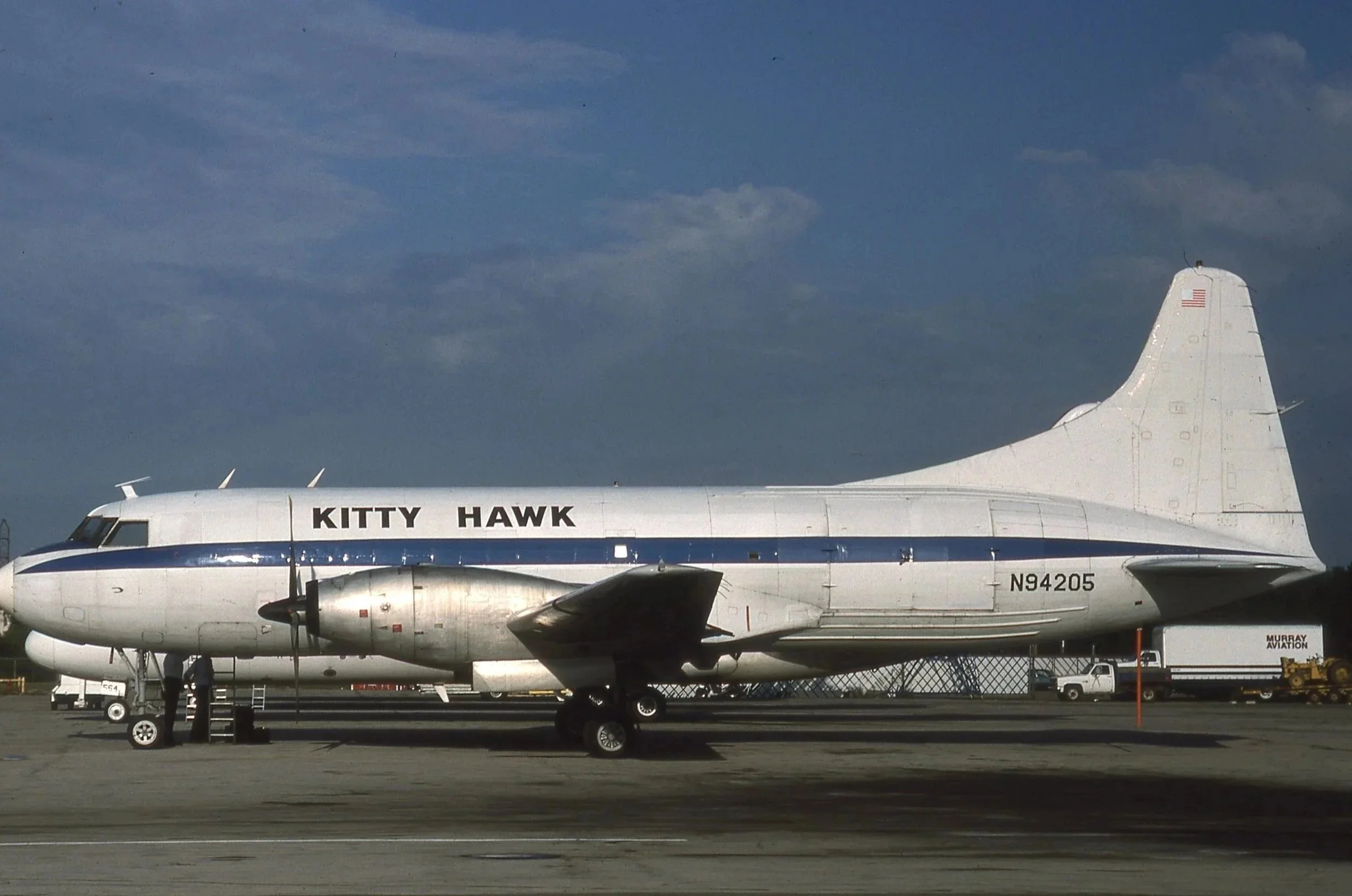 N94205 CV640 KITTY HAWK YIP