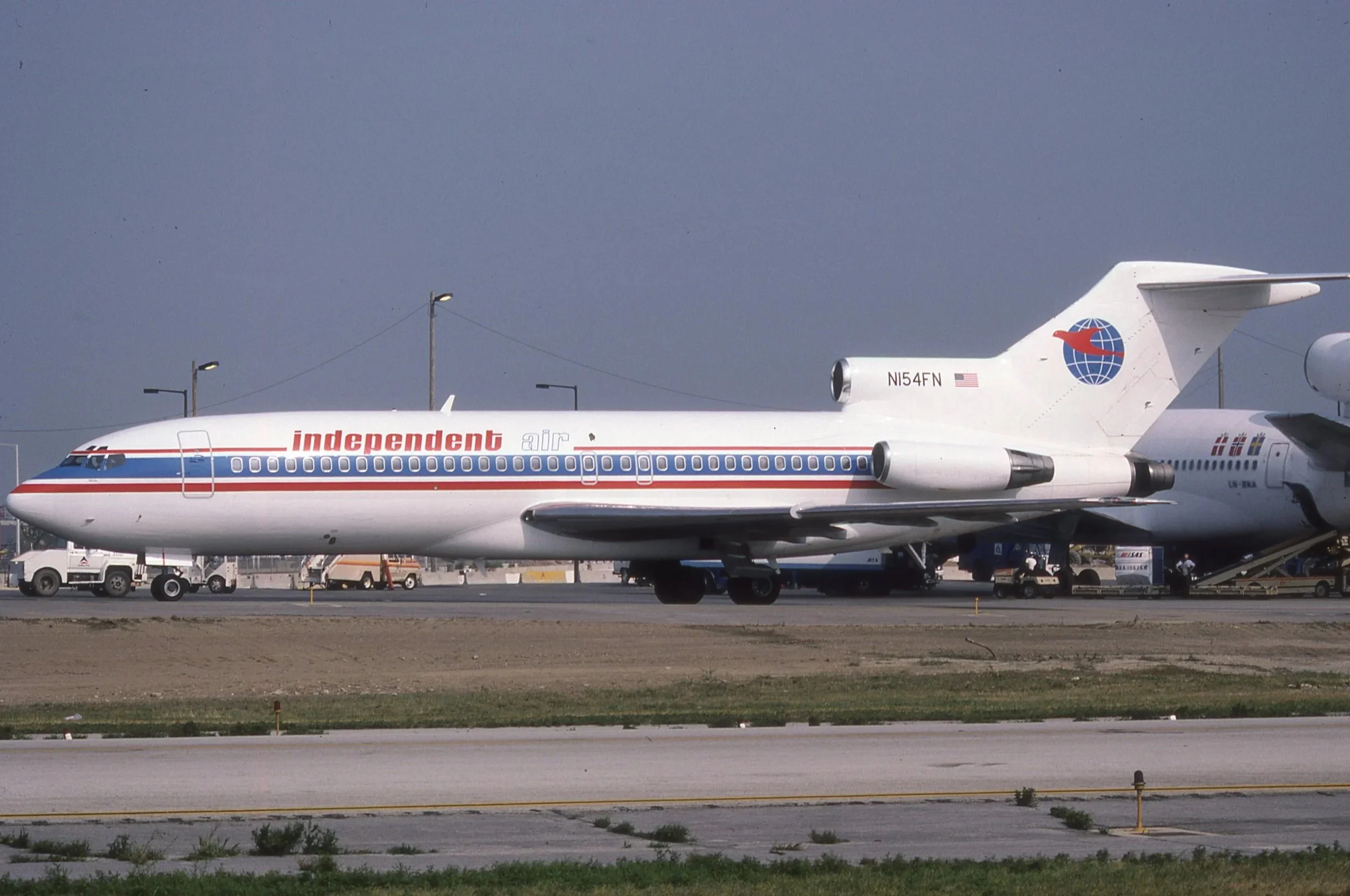 N154FN B727-100 INDEPENDEND AIR ORD