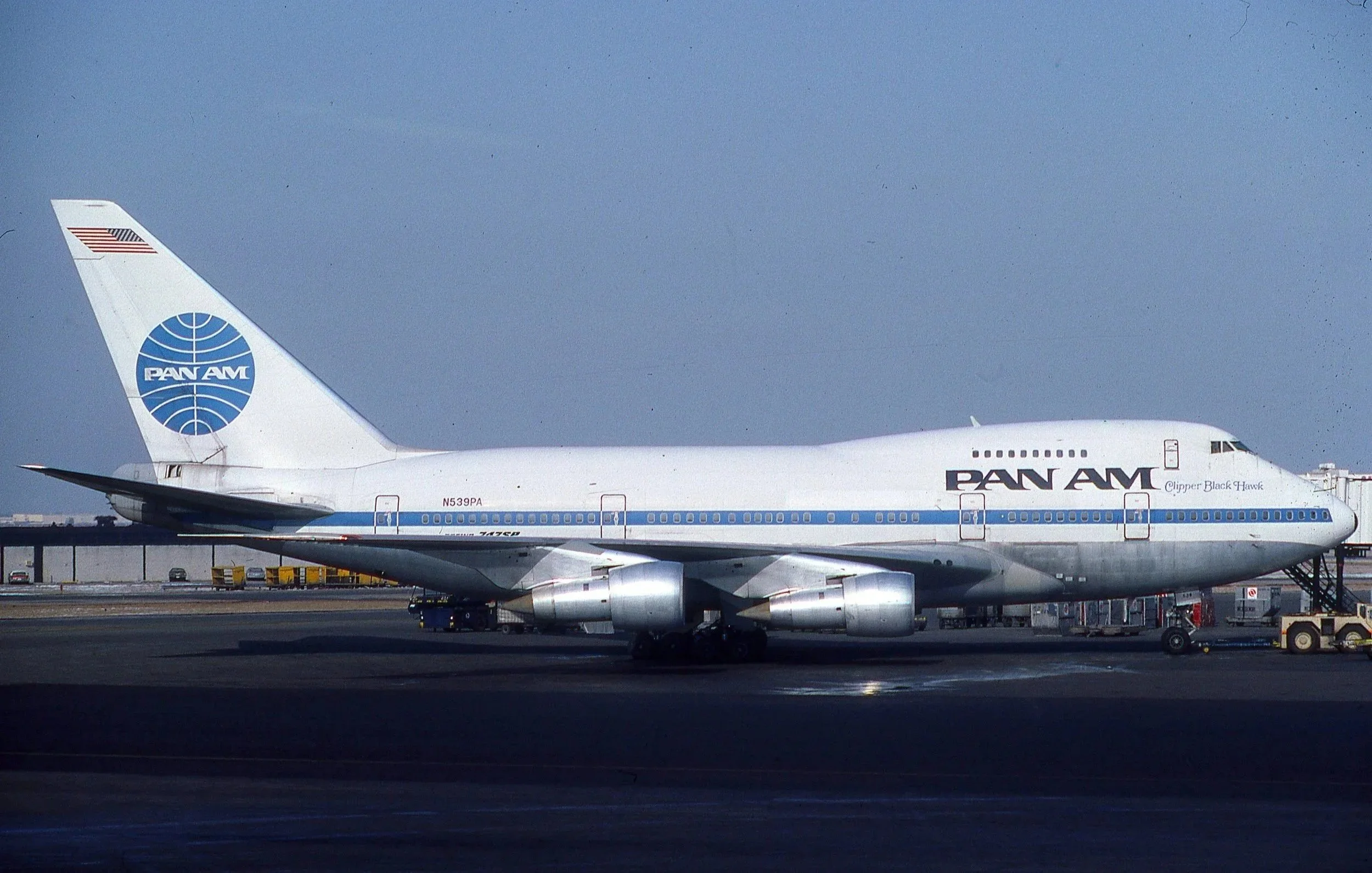 N639PA B.747SP PAN AM ORD