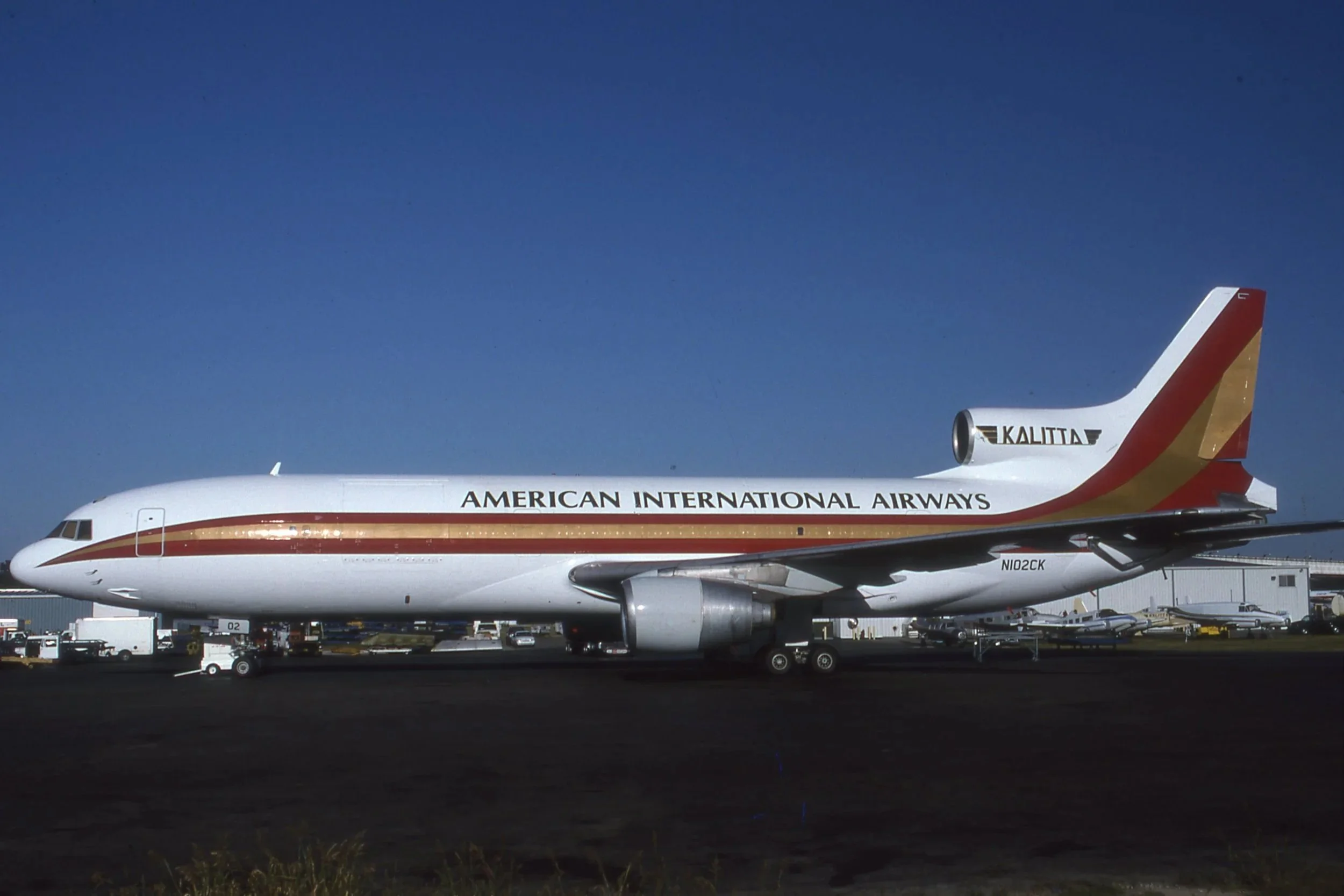 N102CK L.1011F AMERICAN INTERNATIONAL AIRWAYS KALITTA AIR YIP
