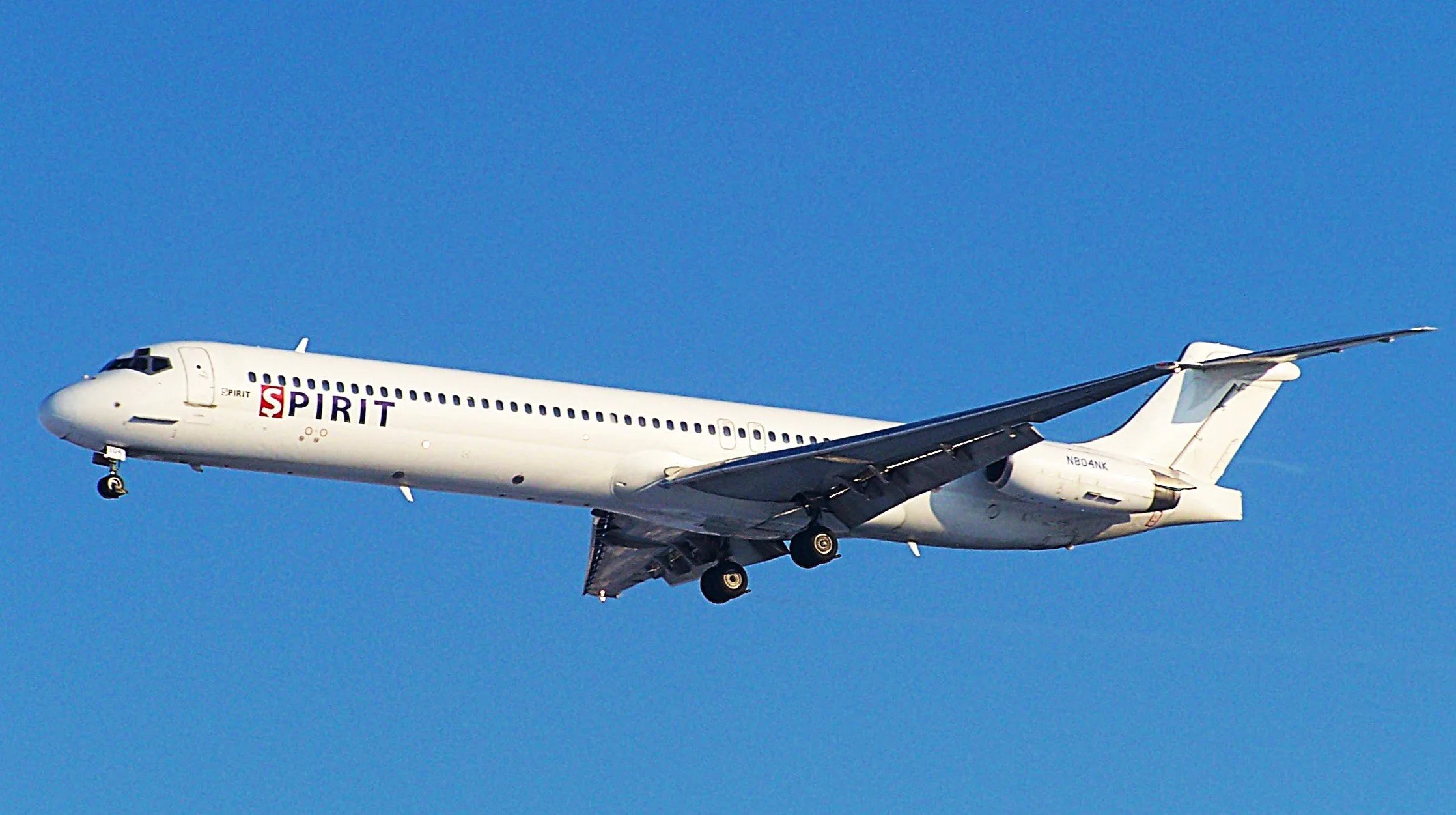 N804NK MD-80 SPIRIT ORD 27L