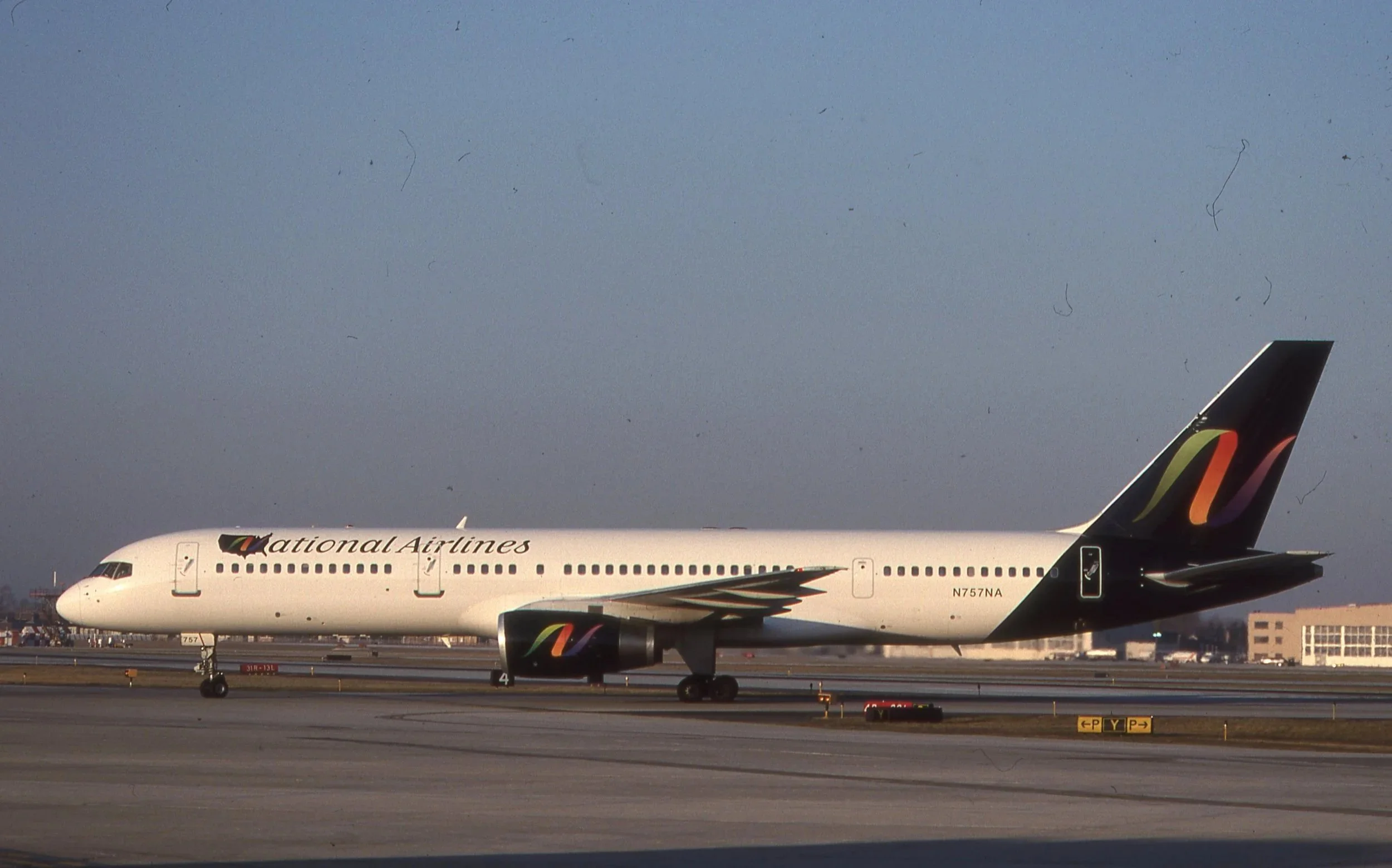 N757NA B757 NATIONAL AIRLINES MDW