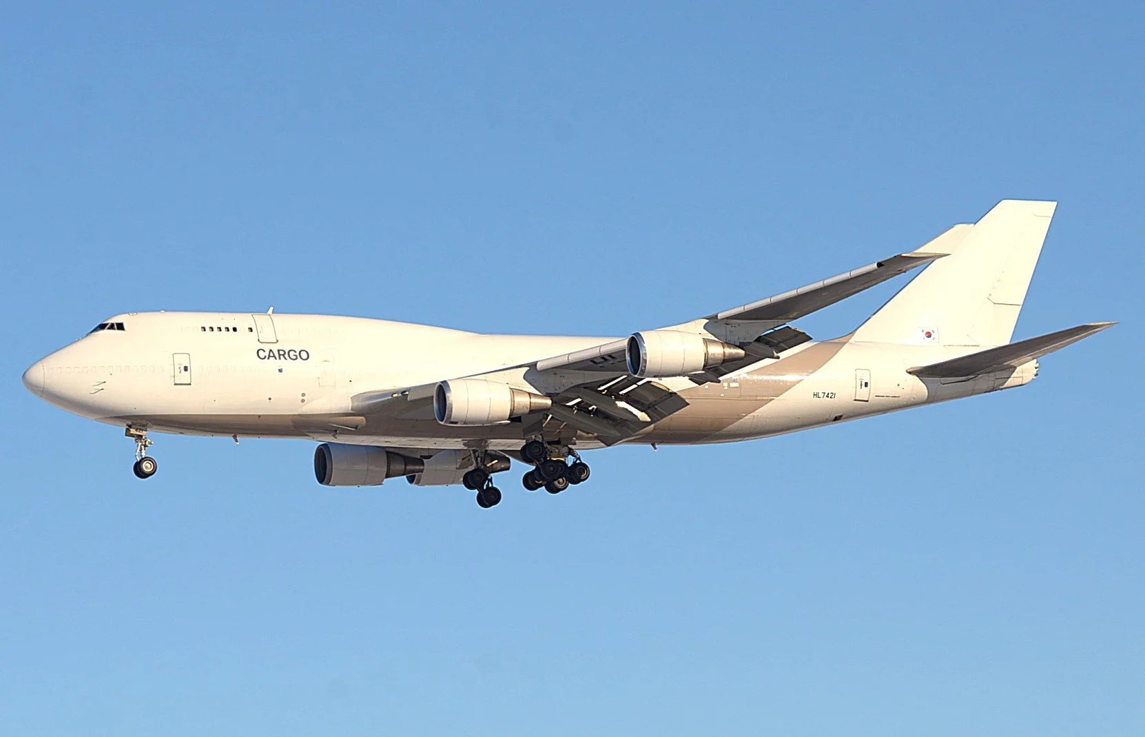 HL7421 B747-400F AIR ZETA ORD 28C
