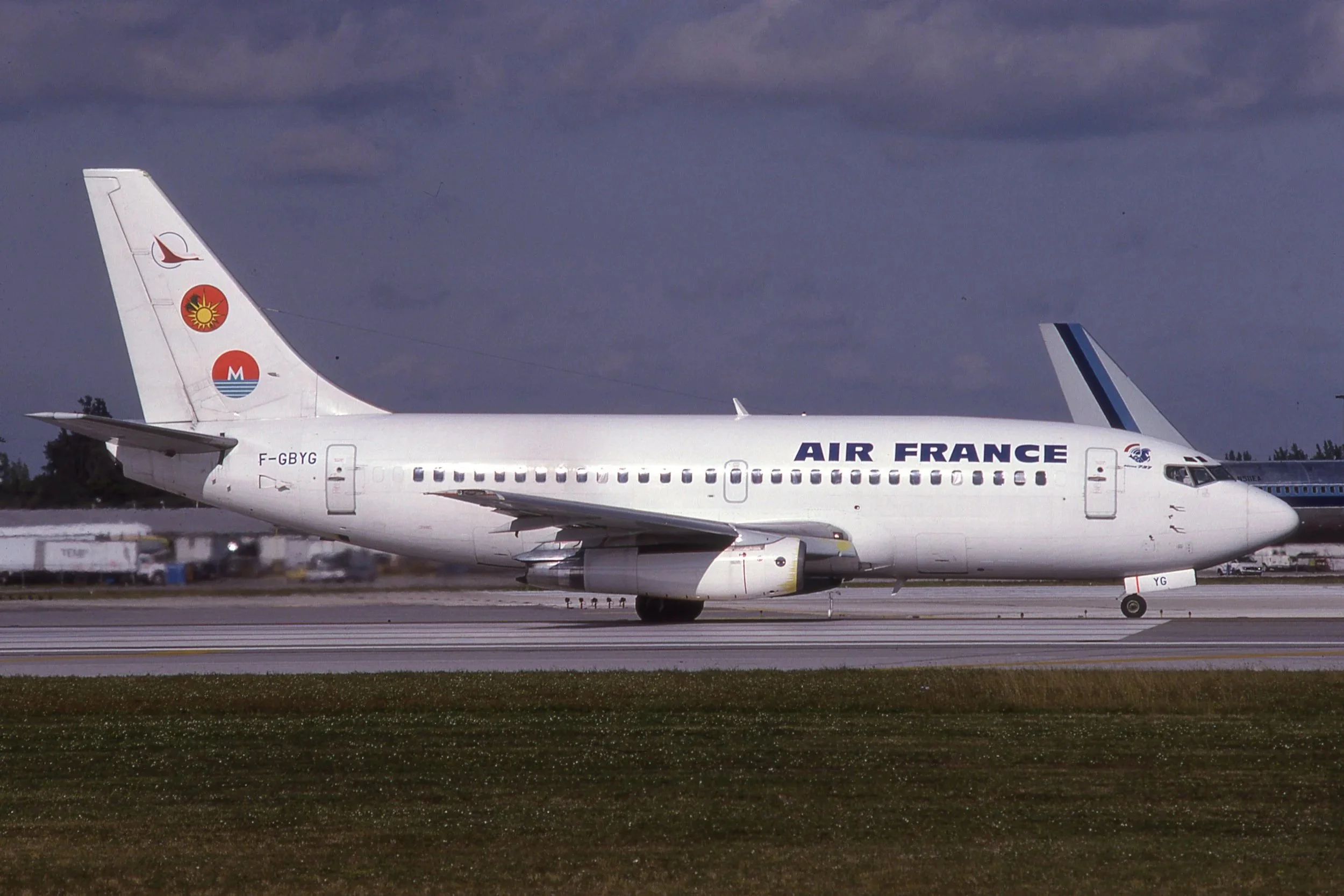 F-GBYG B737-200 AIR FRANCE MIA