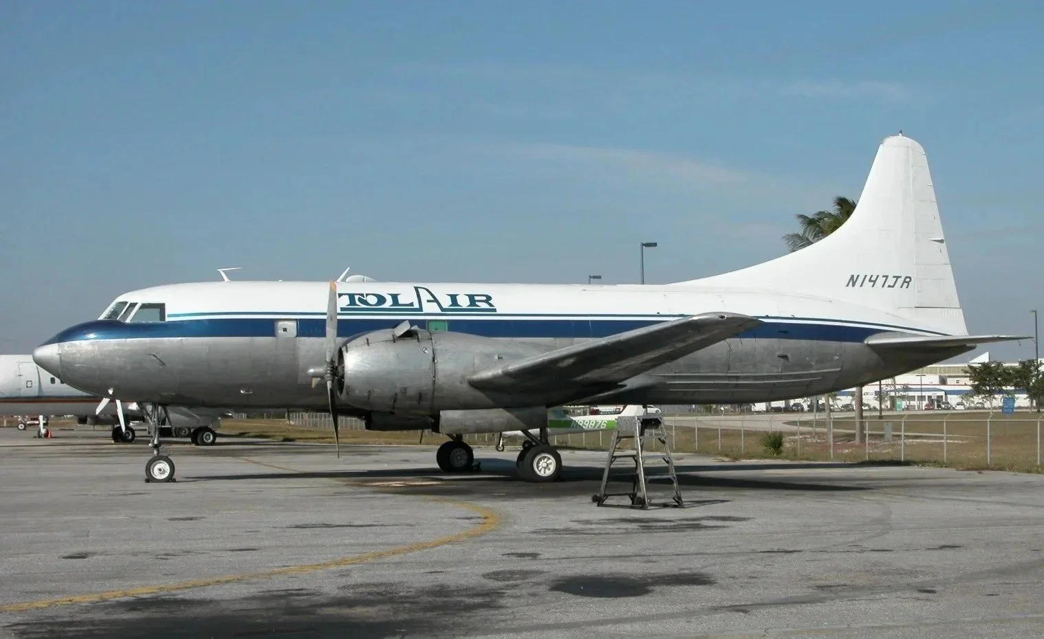 N141JA CV340  TOLAIR OPF