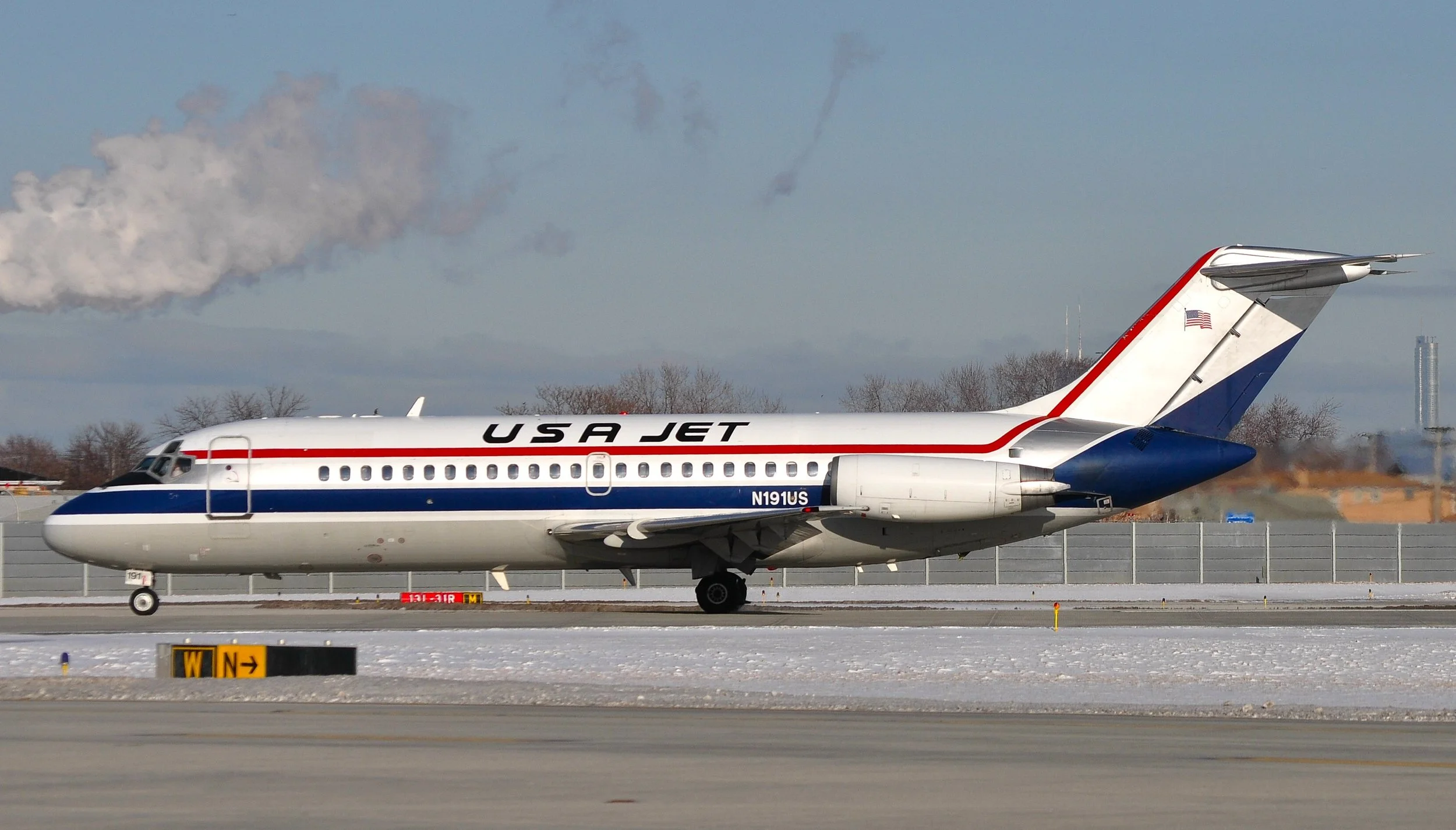 N191US DC-9 USA JET 31C MDW