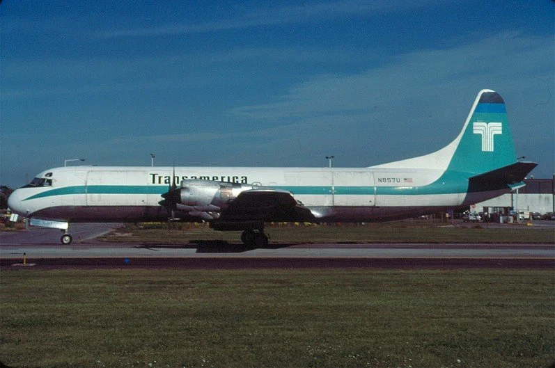 N857U L188 TRANSAMERICA ORD
