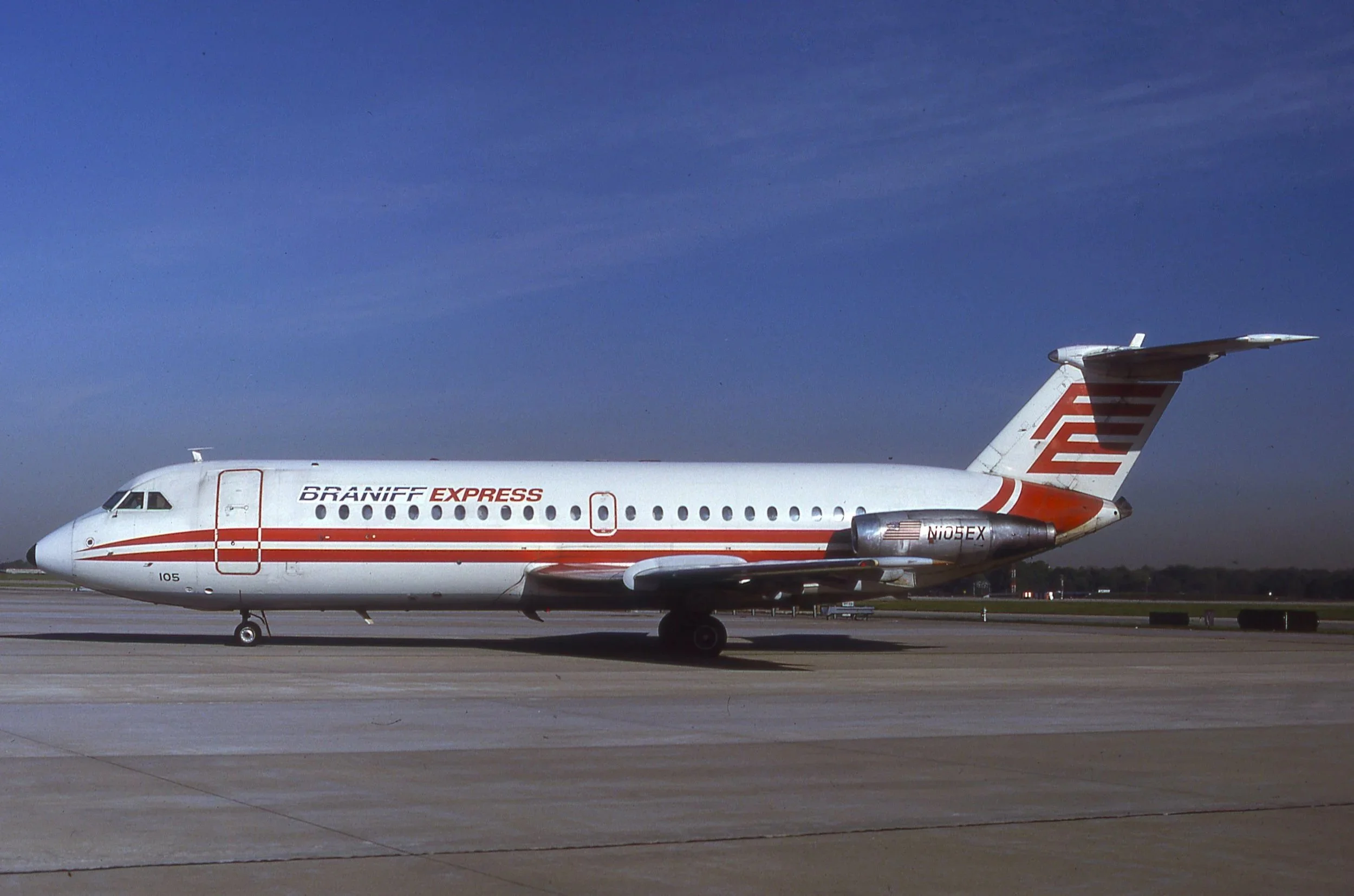 N105EX BAC-111 BRANIFF EXPRESS ATL