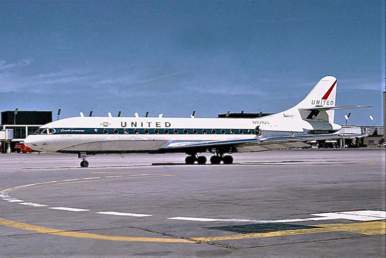 N1015U SE210 UNITED ORD