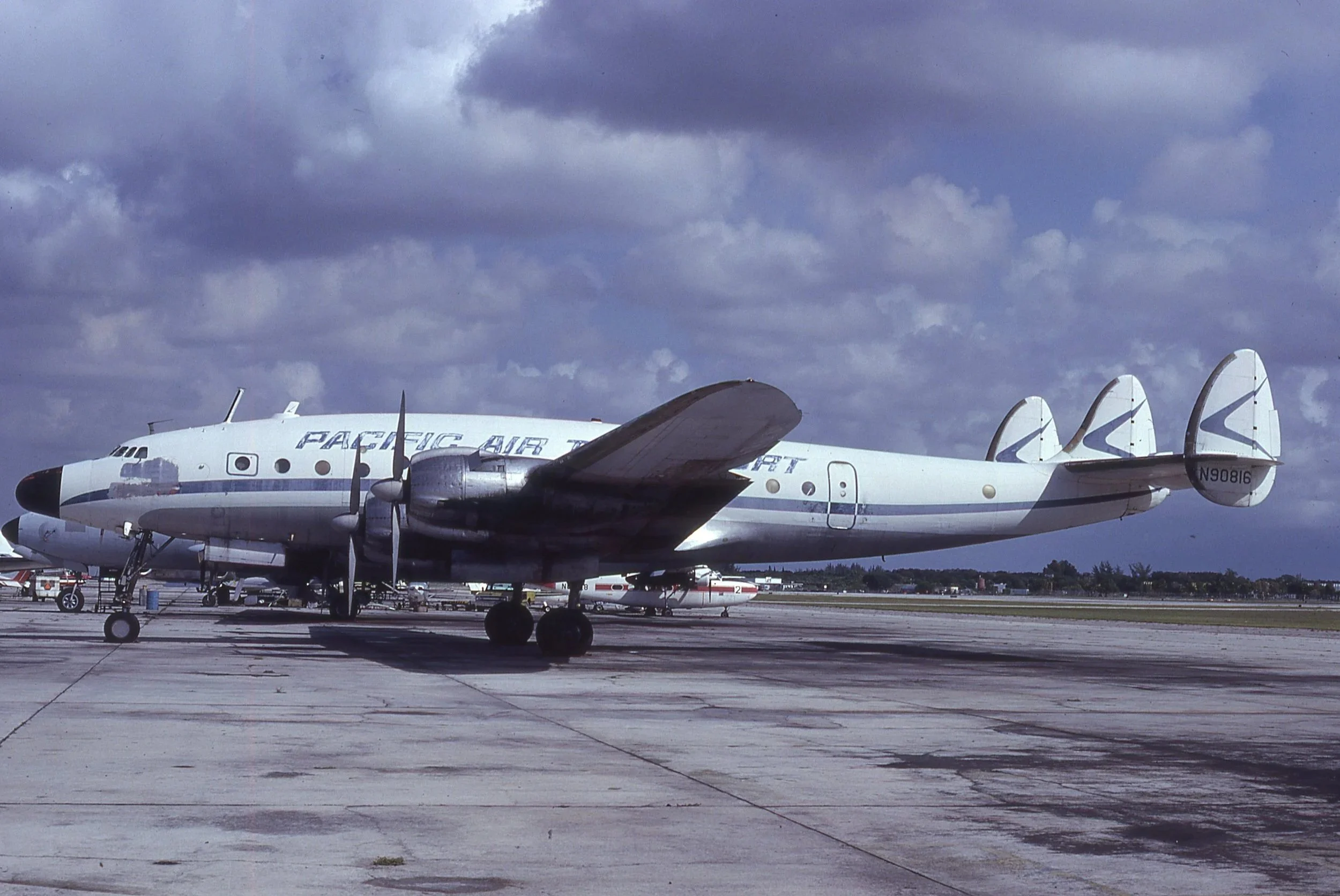 N90816 L749 PACIFIC AIR TRANSPORT OPF