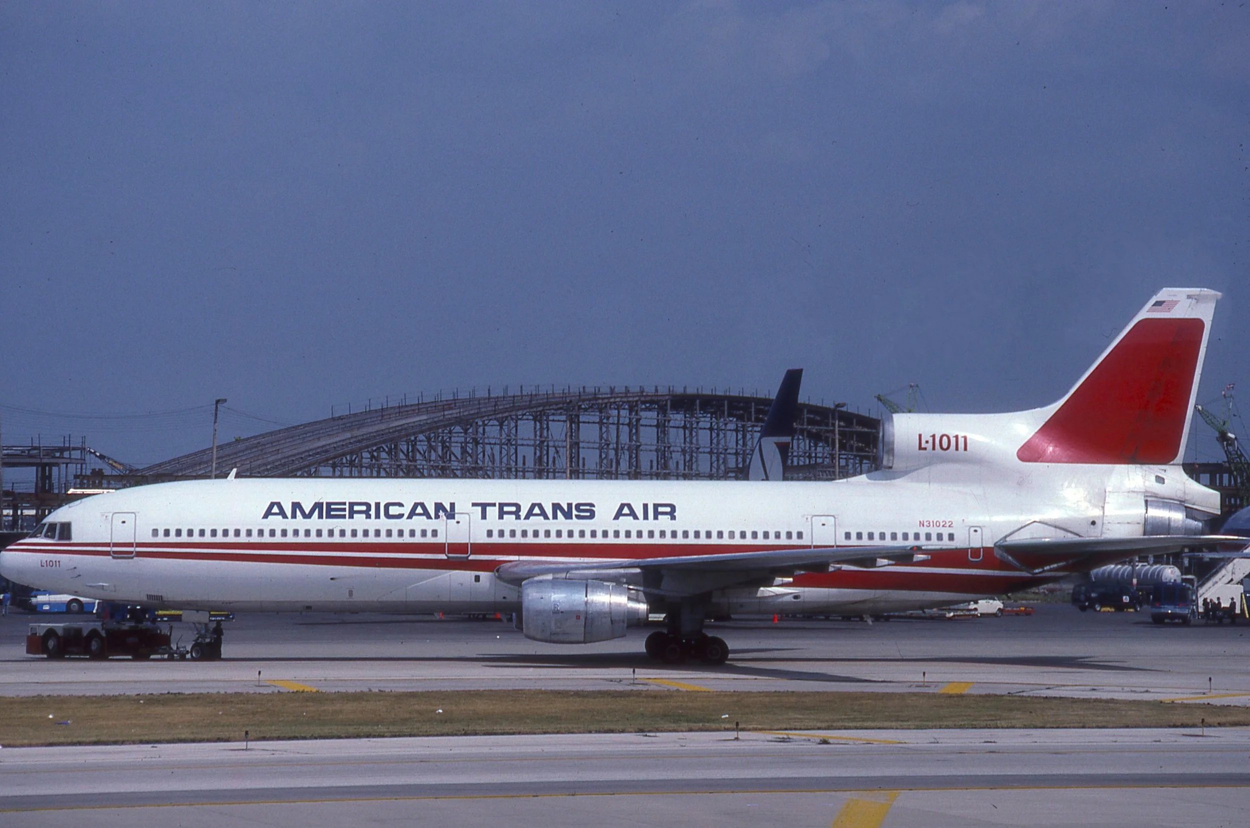 N31022 L1011 ATA-TWA COLORS ORD
