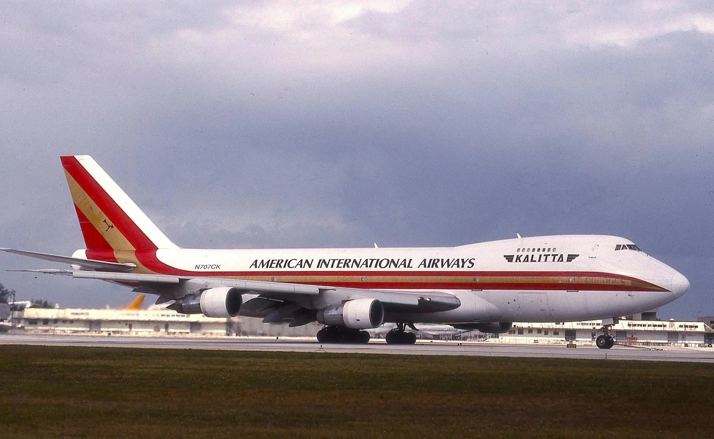 N797CK B747 AMERICAN INTERNATIONAL AIRWAYS-KALITTA MIA