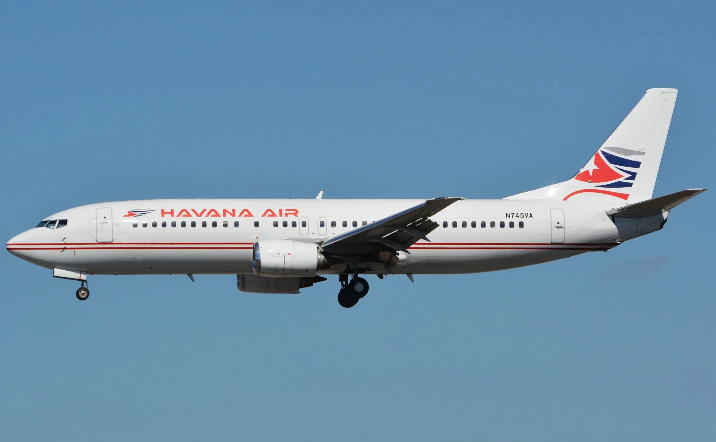 N745VA  B737 HAVANA AIR MIA