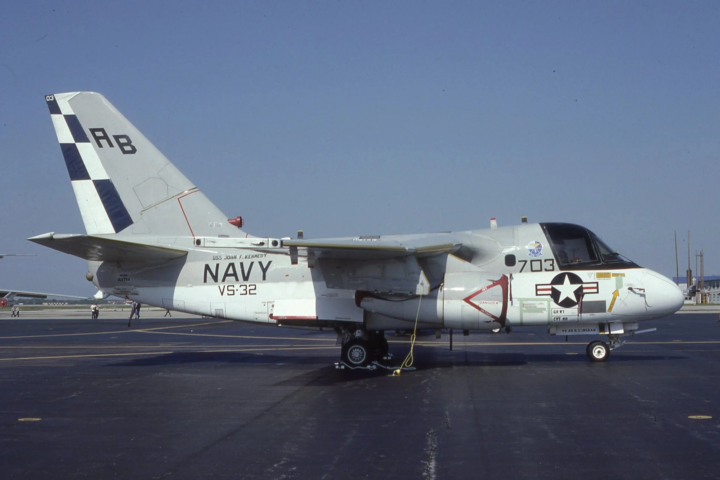 VS-32 VIKING CARRIER JFK ORD