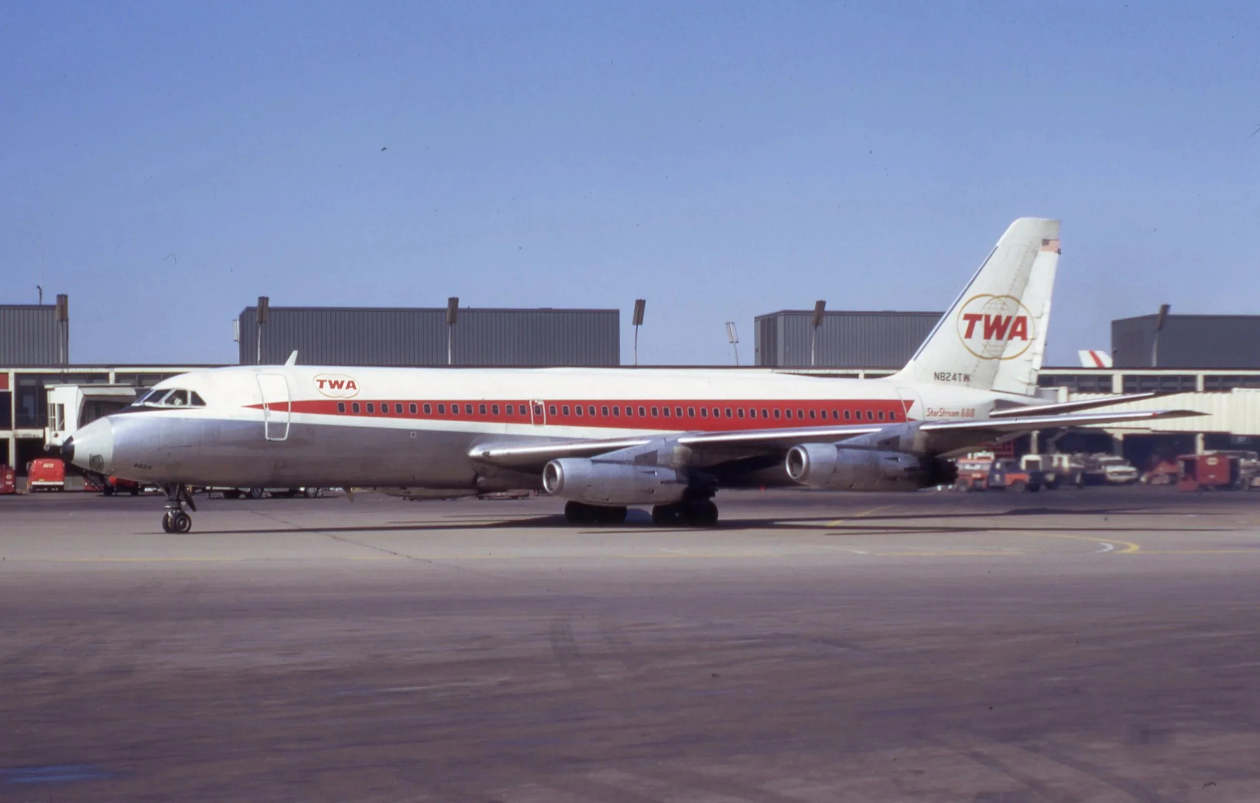N824TW CV880 TWA ORD