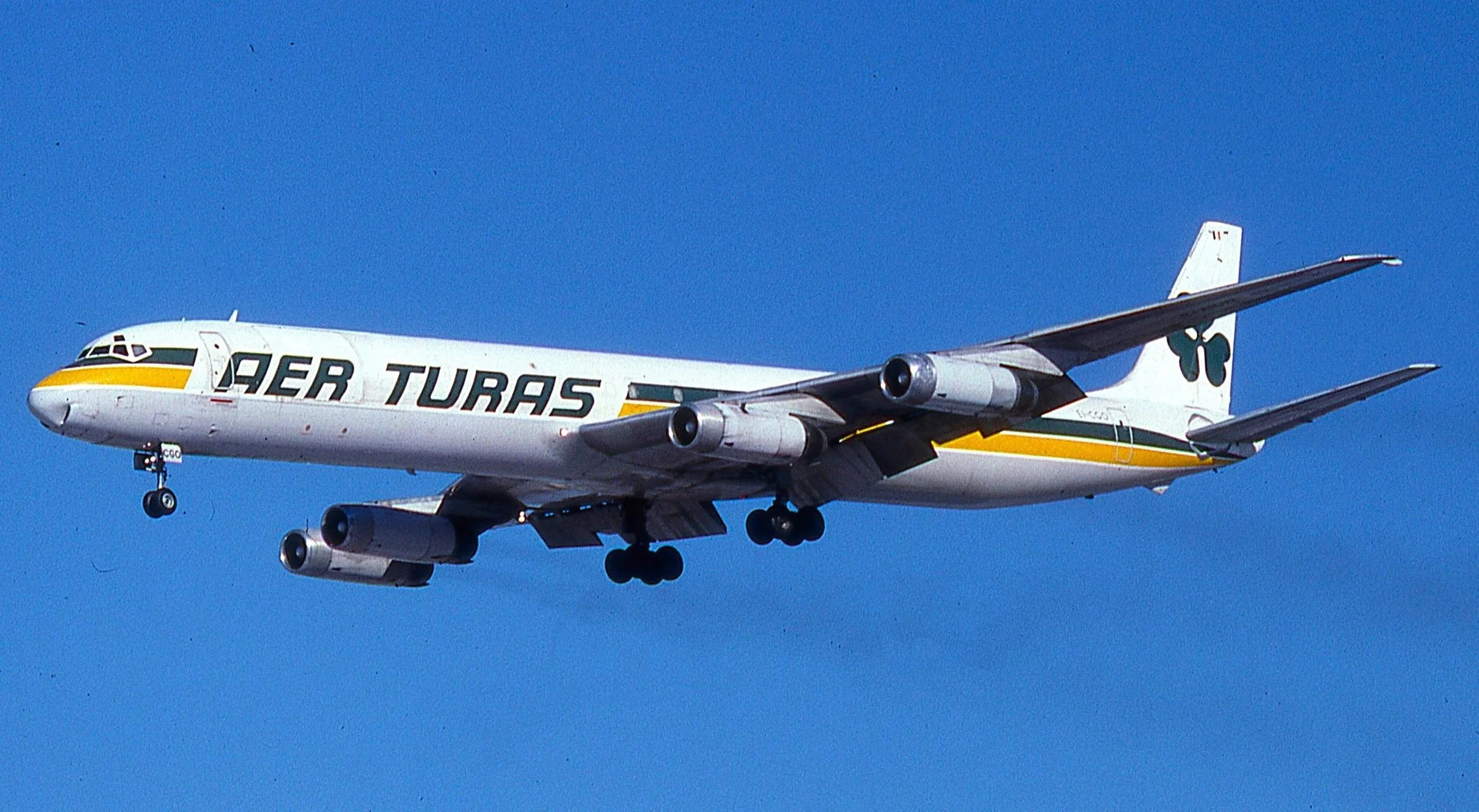 EI-CGO DC-8-63F AER TURUS ORD 27L