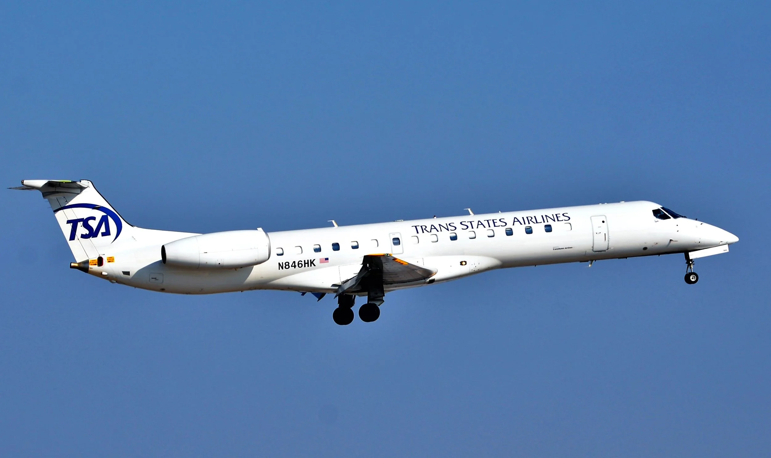 N846HK EMB 145 TRANS STATE AIRINE 10C ORD