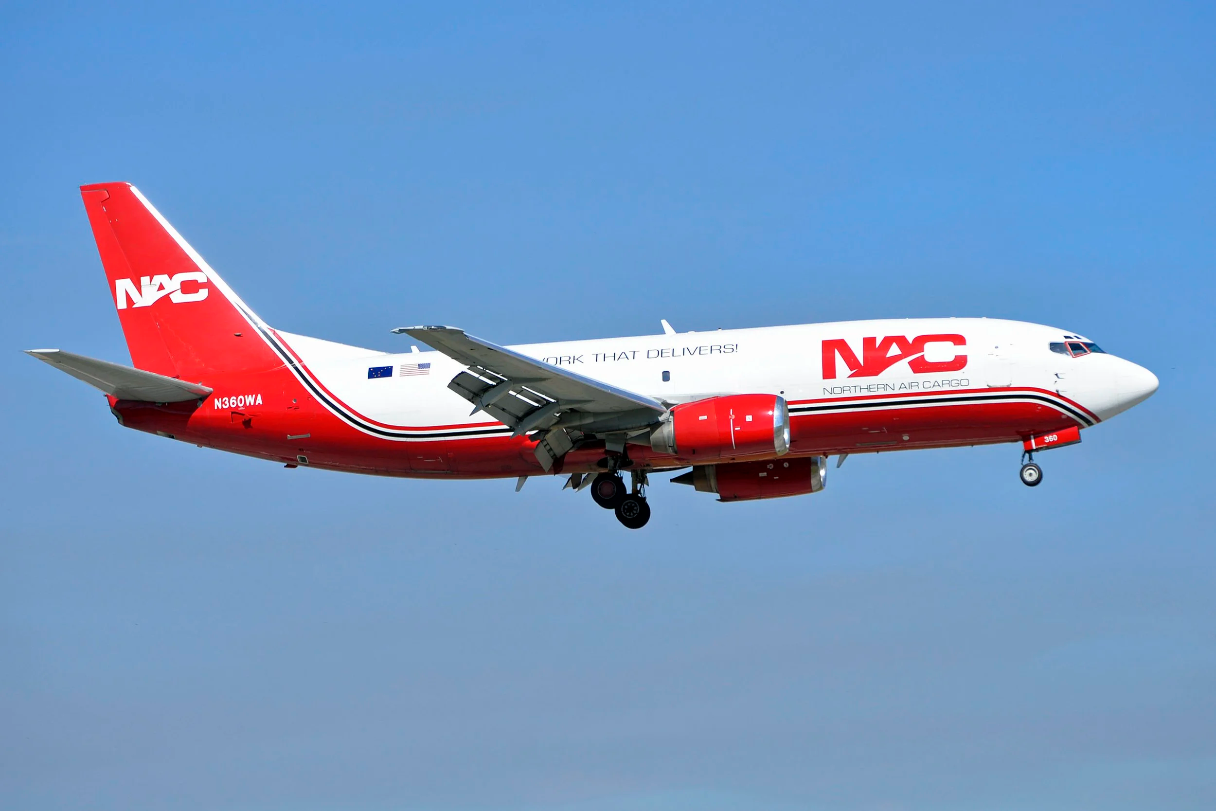 N360WA B737F NORTHERN AIR CARGO NIA