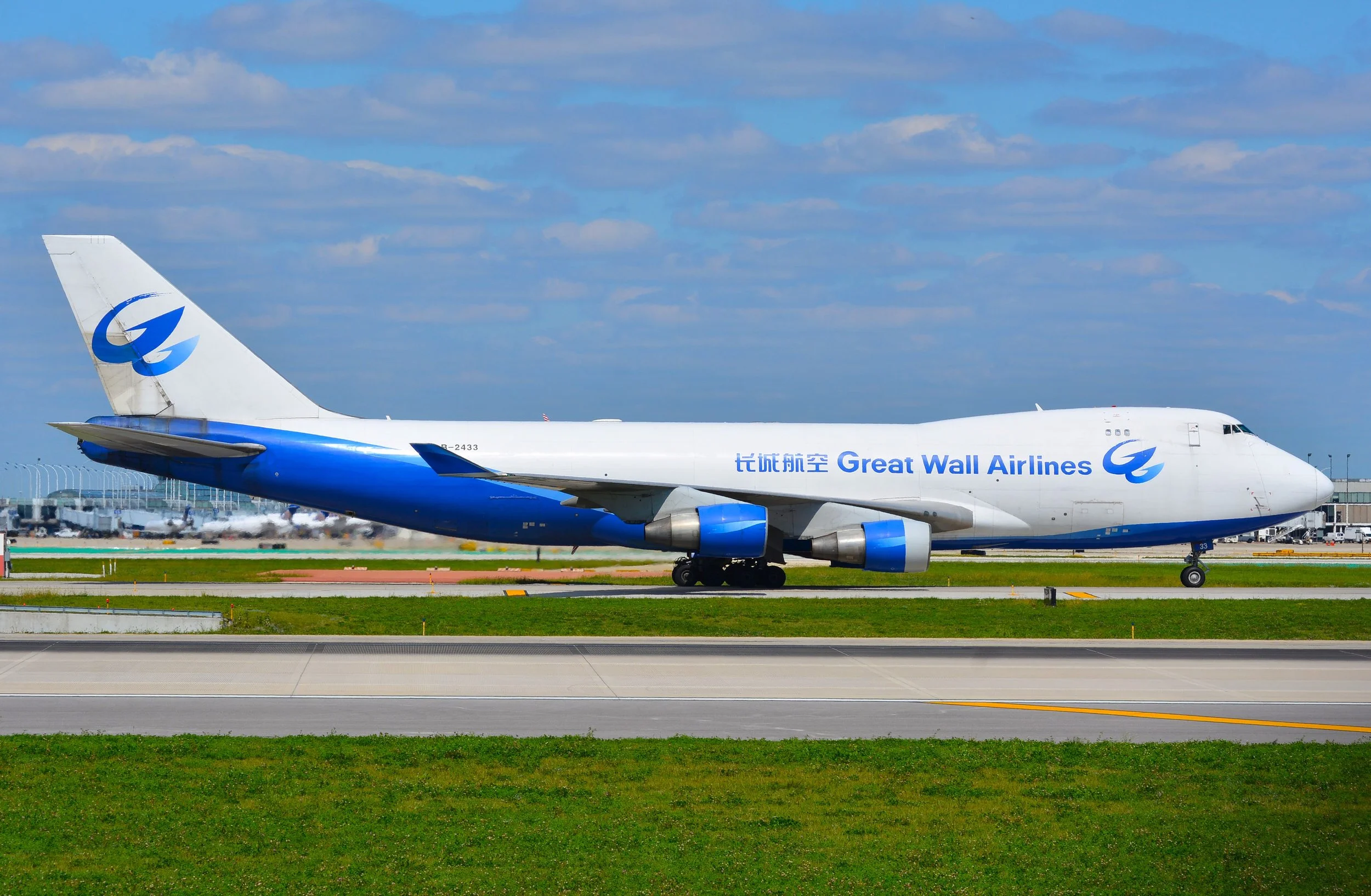 B-2433 B747F GREAT WALL AIRLINES ORD