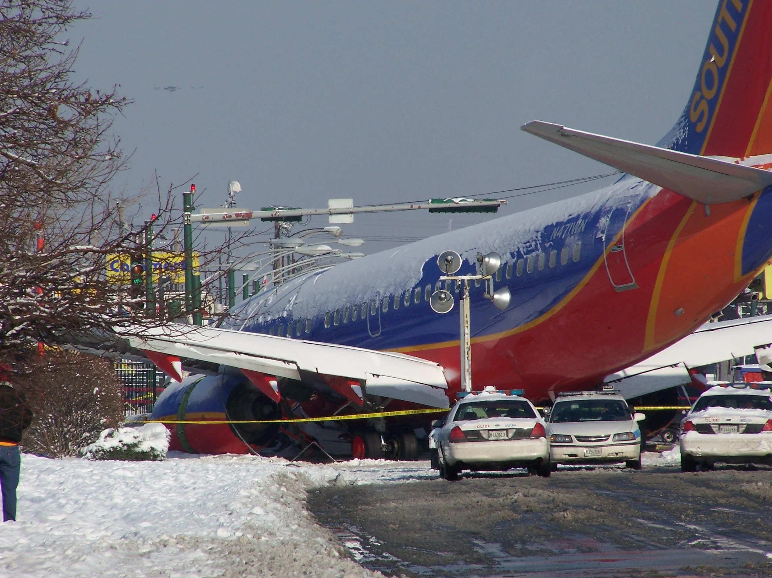 N471WN SOUTHWEST B737 CRASH MDW