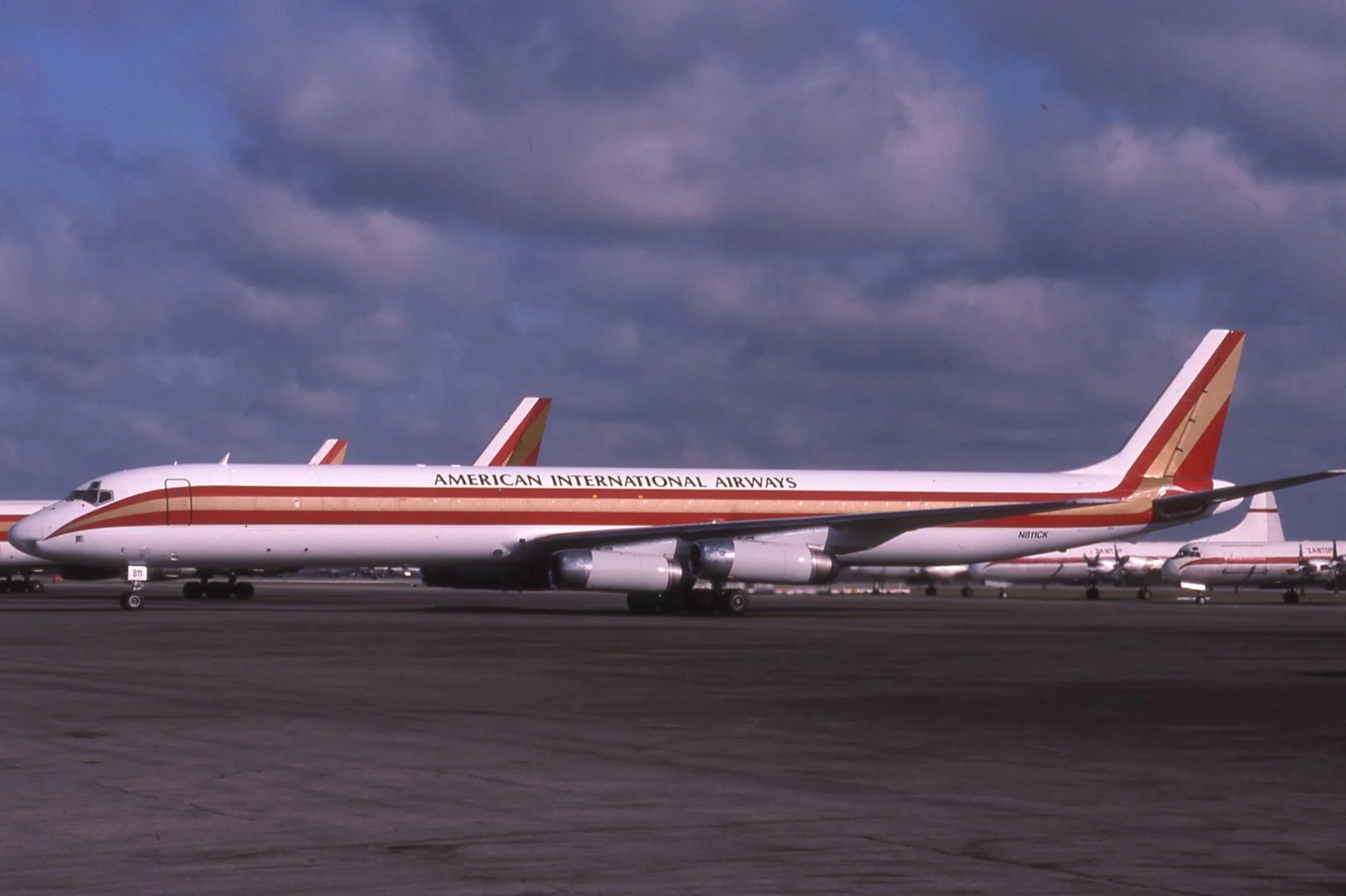 N811CK DC-8-64F AMERICAN INTERNATIONAL AIRWAYS YIP