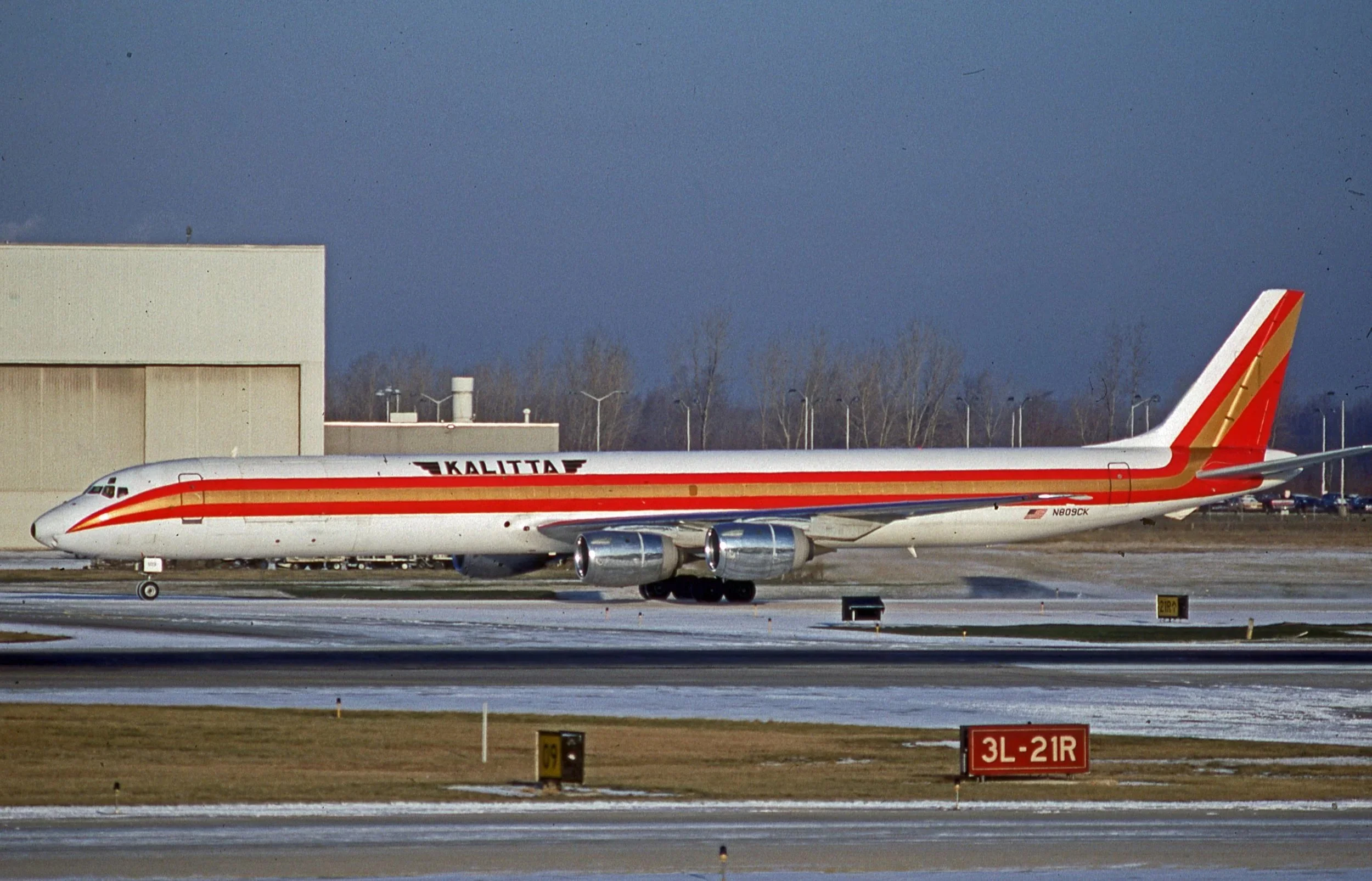 N809CK DC-8-73F KALITTA DTW