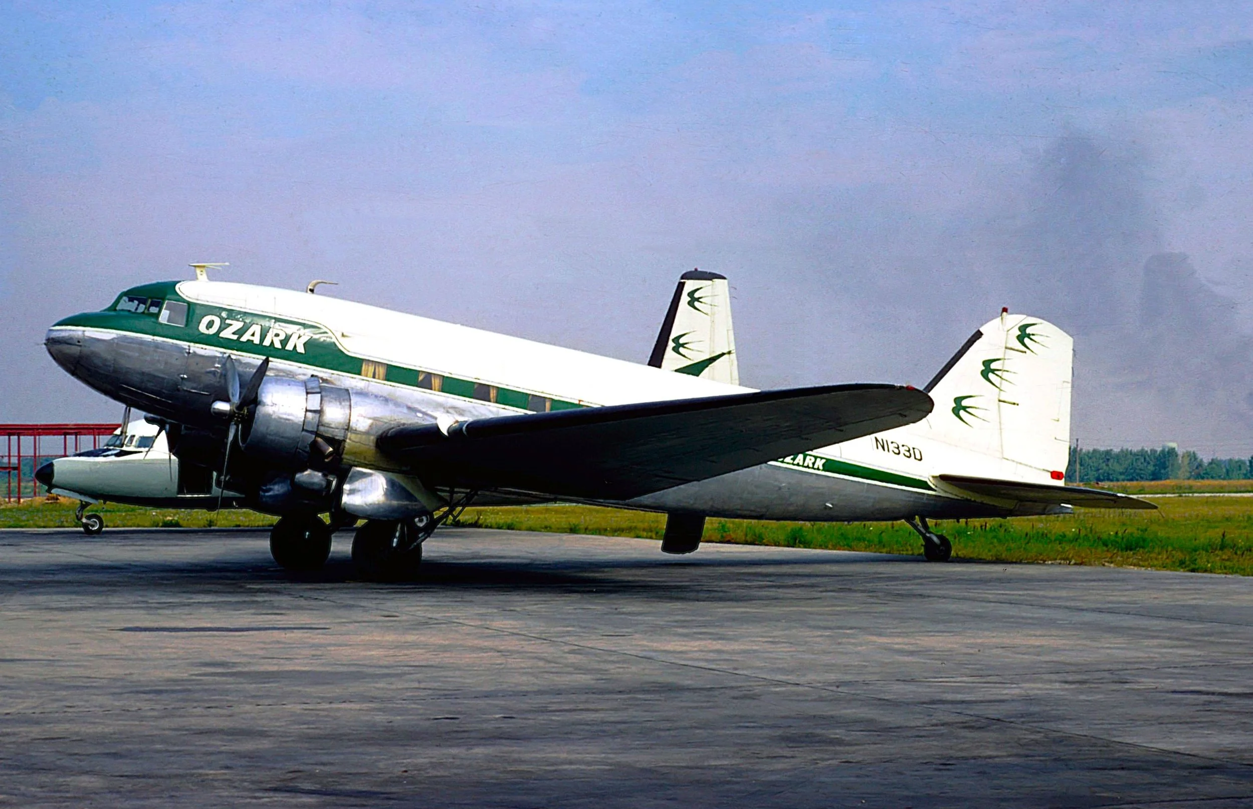N133D DC-3 OZARK IN SERVICE ORD