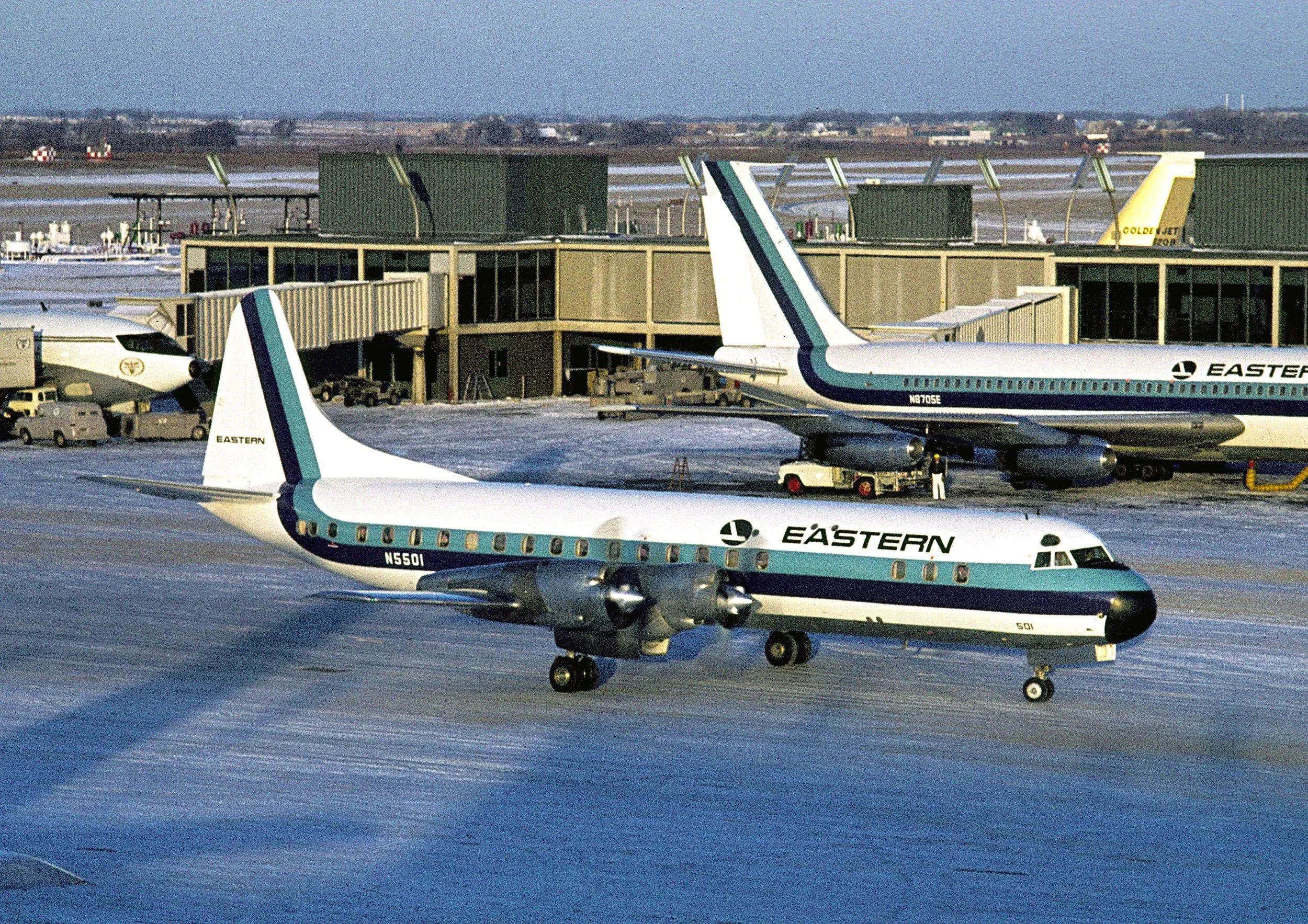 N5501 L188 EASTERN-N6705E B720 EASTERN ORD