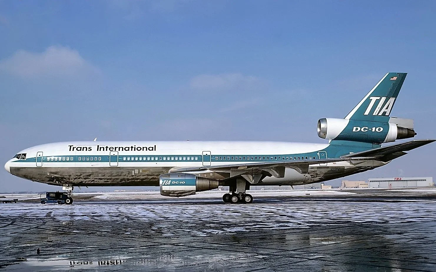 N101TV DC=10 TRANS INTERNATINAL NORTH NUTLER RAMP ORD
