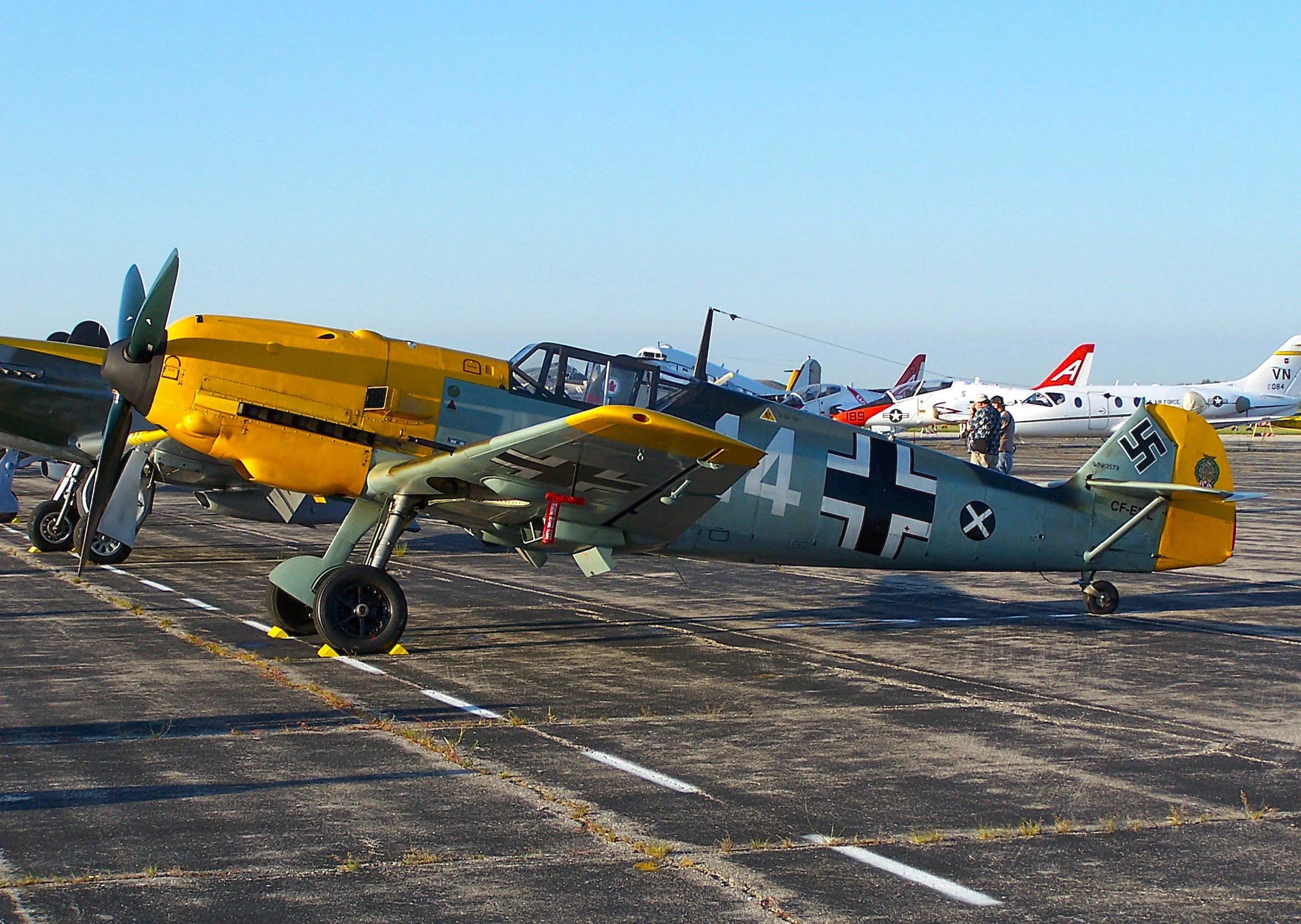 ME-109 THUNDER OVER MICHIGAN YIP
