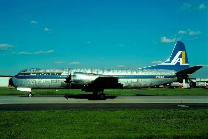 N404GN L188F GREAT NORTHERN ORD