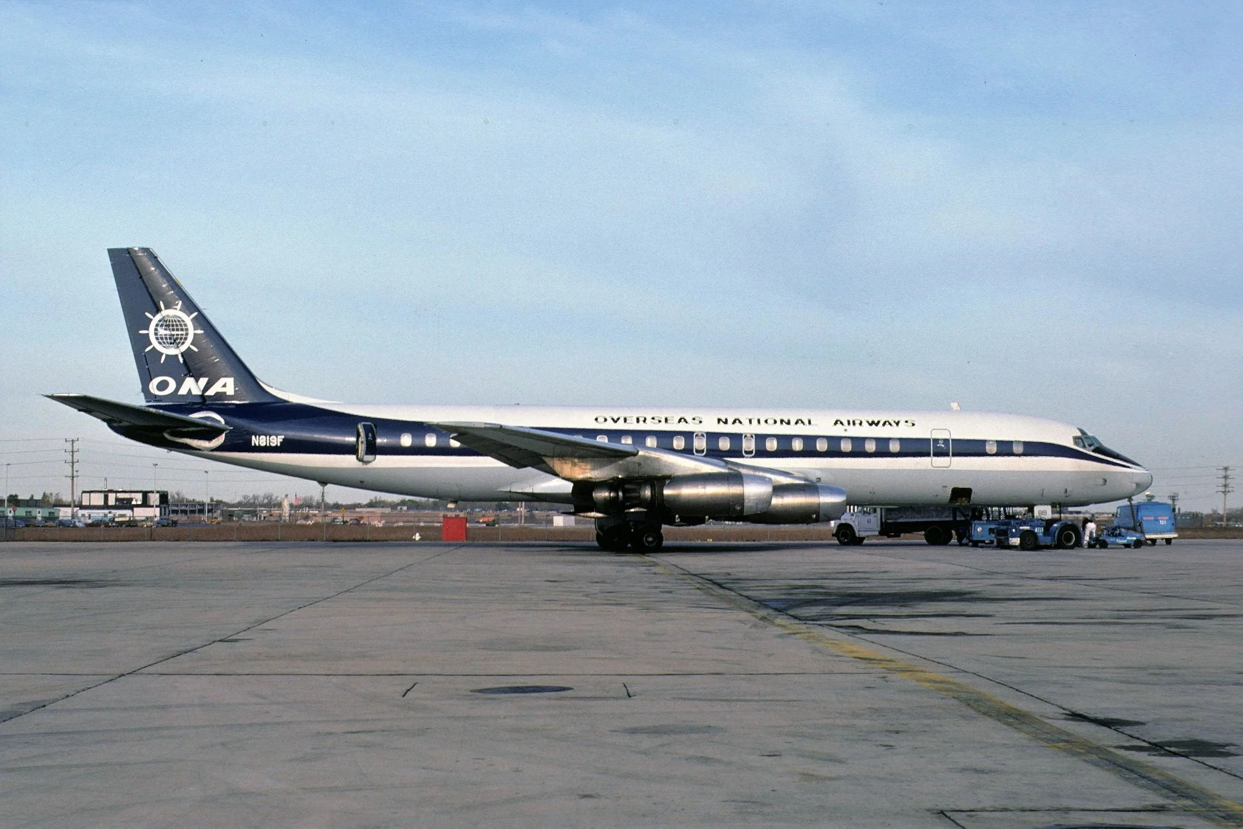 N819F DC-8-30 OVERSEAS NATIONAL ORD