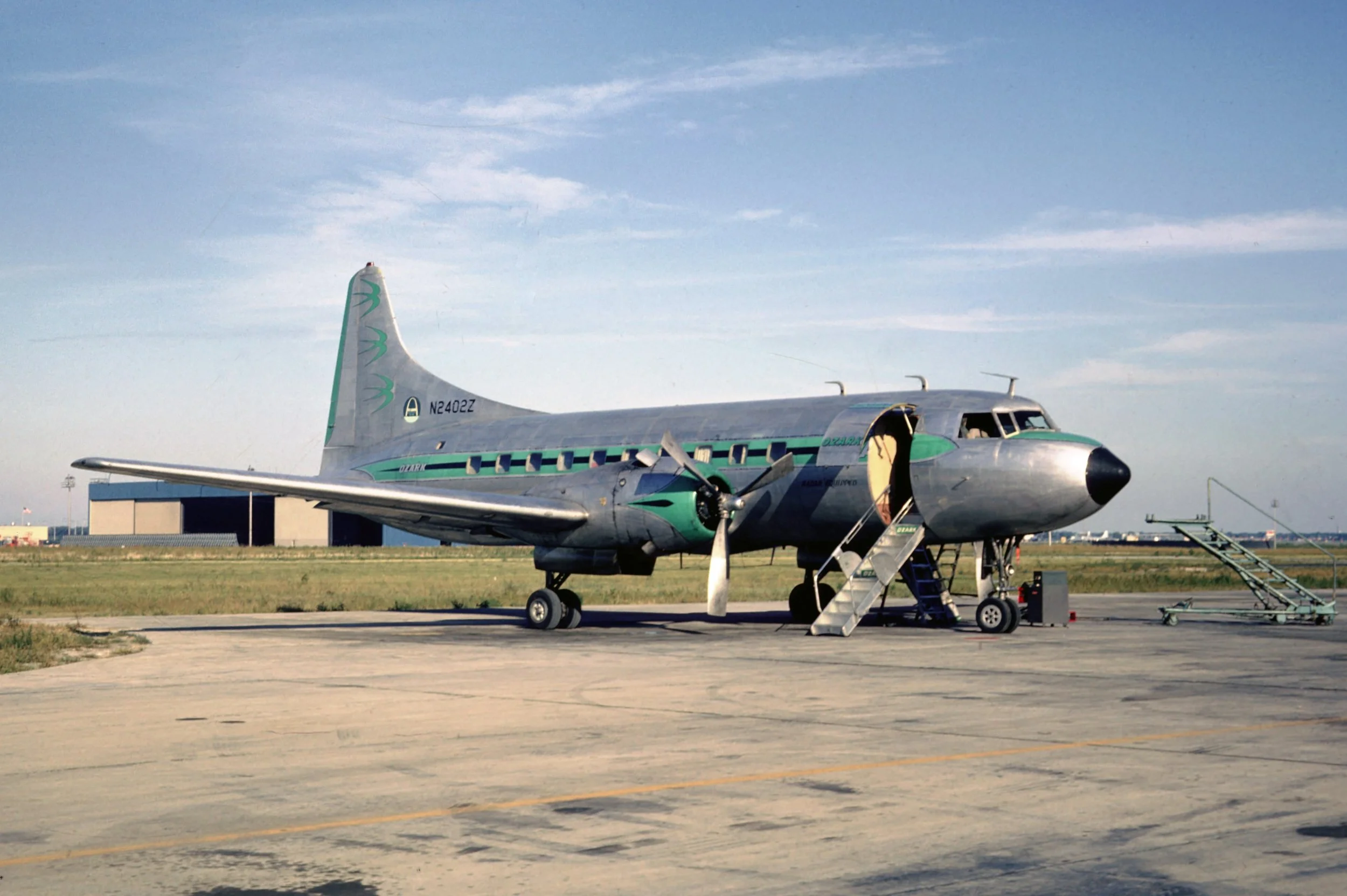 N2402Z CV240 OZARK ORD