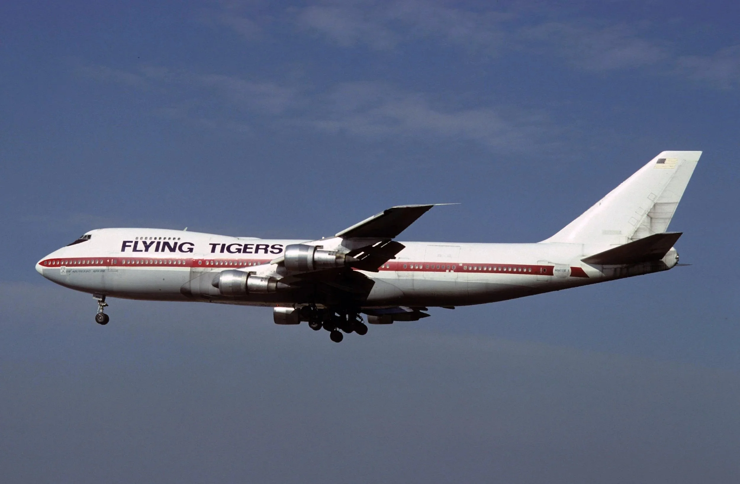 N809FT B747F FLYING TIGER ORD 27L
